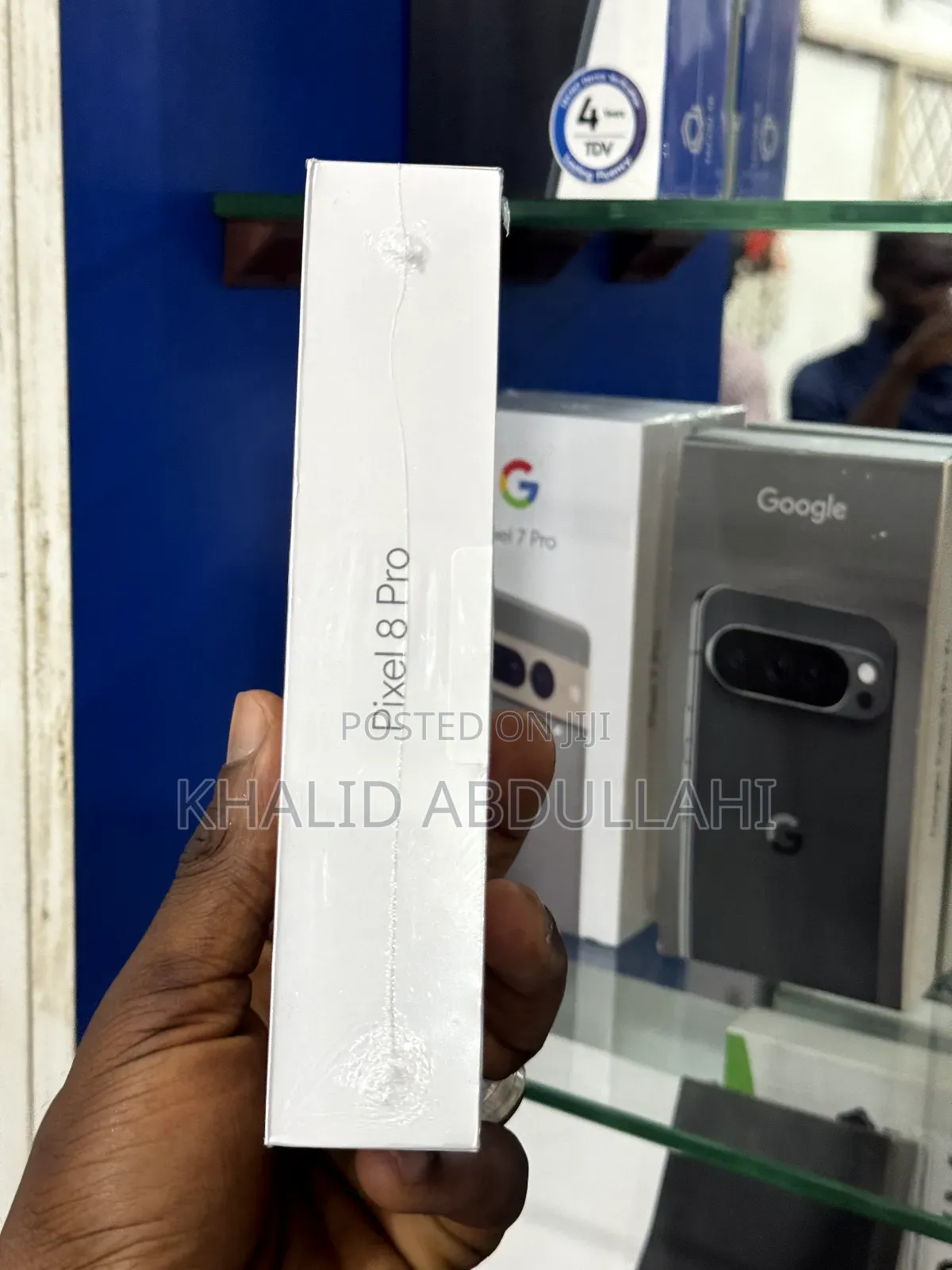 New Google Pixel 8 Pro 128 GB Black