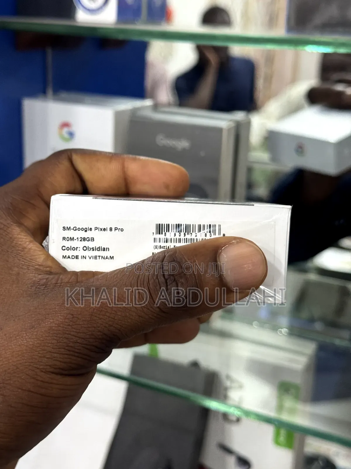 New Google Pixel 8 Pro 128 GB Black