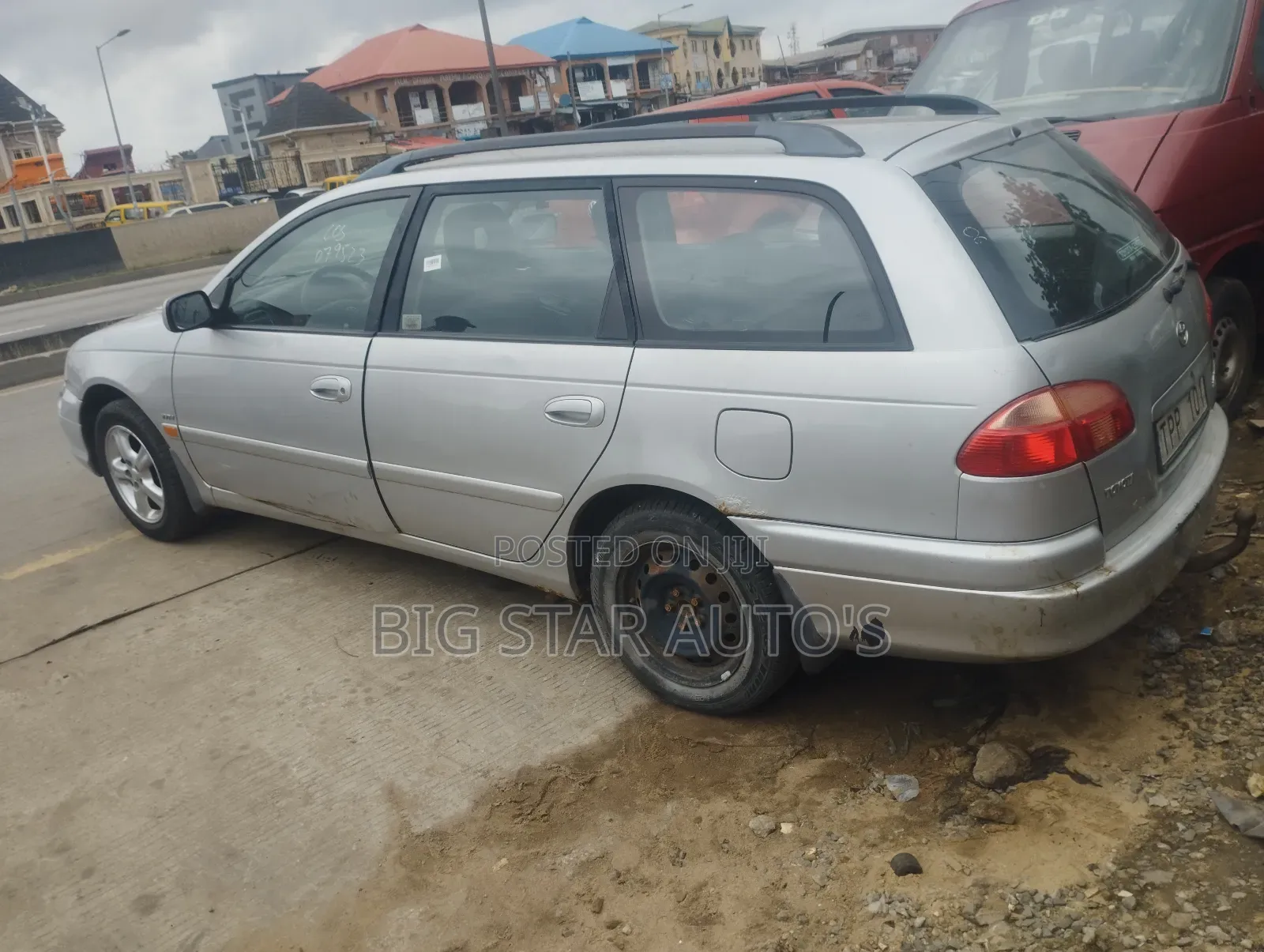 Toyota Avensis Wagon 1.8 VVT-i 2000 Silver