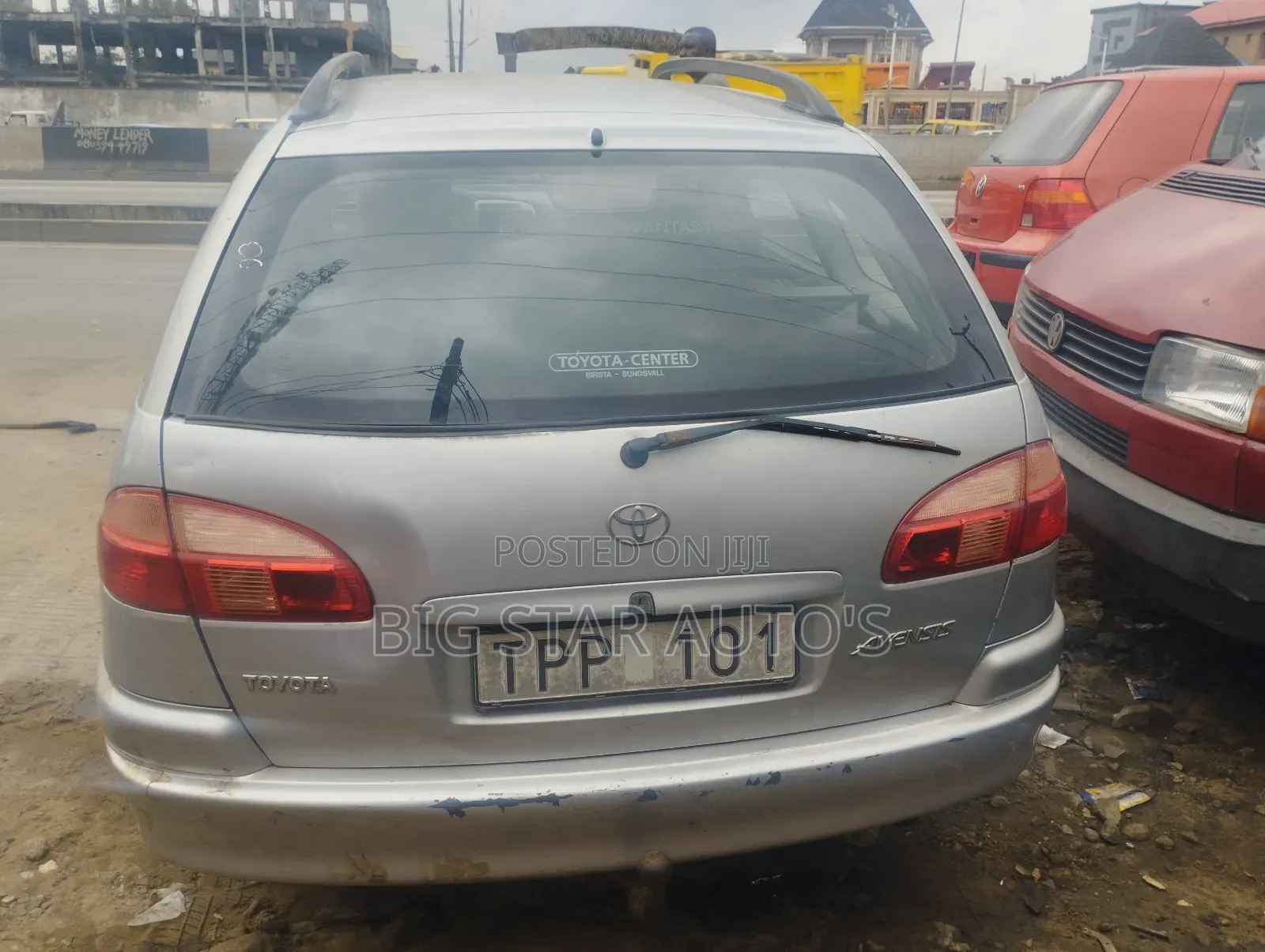 Toyota Avensis Wagon 1.8 VVT-i 2000 Silver