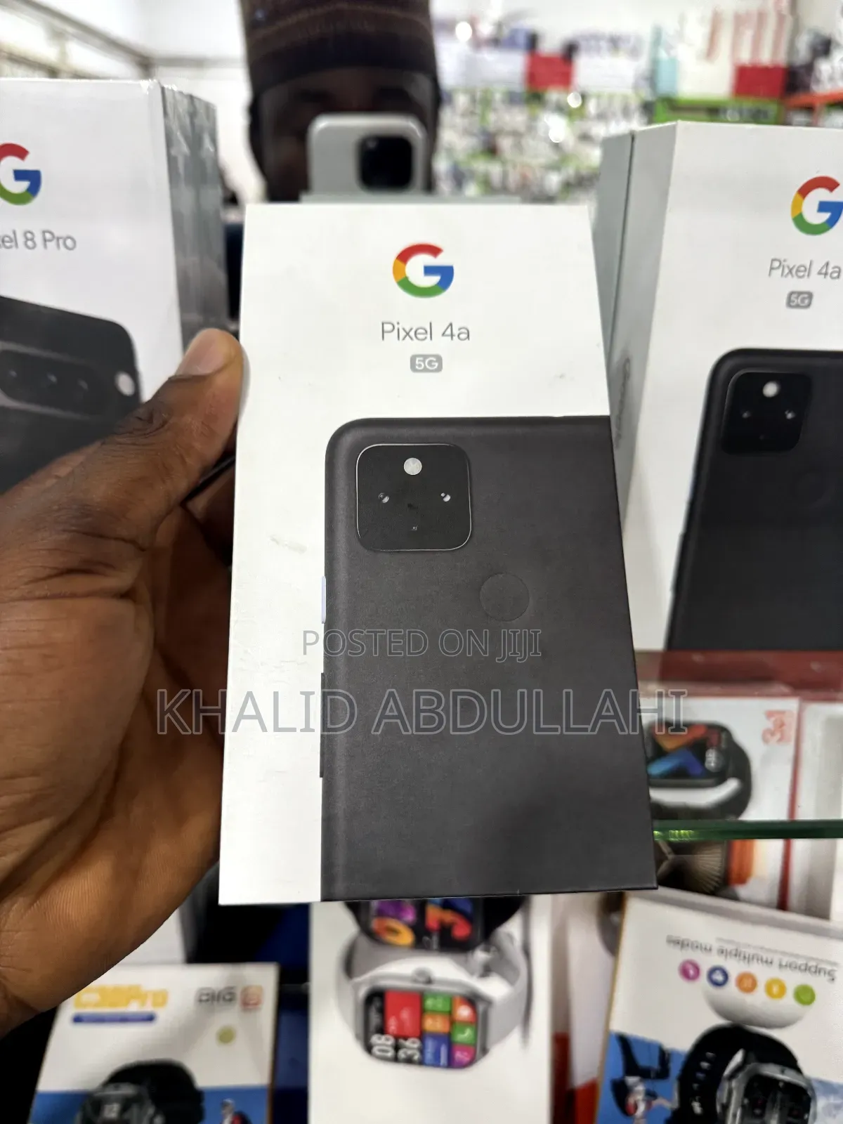 New Google Pixel 4a 5G 128 GB Black
