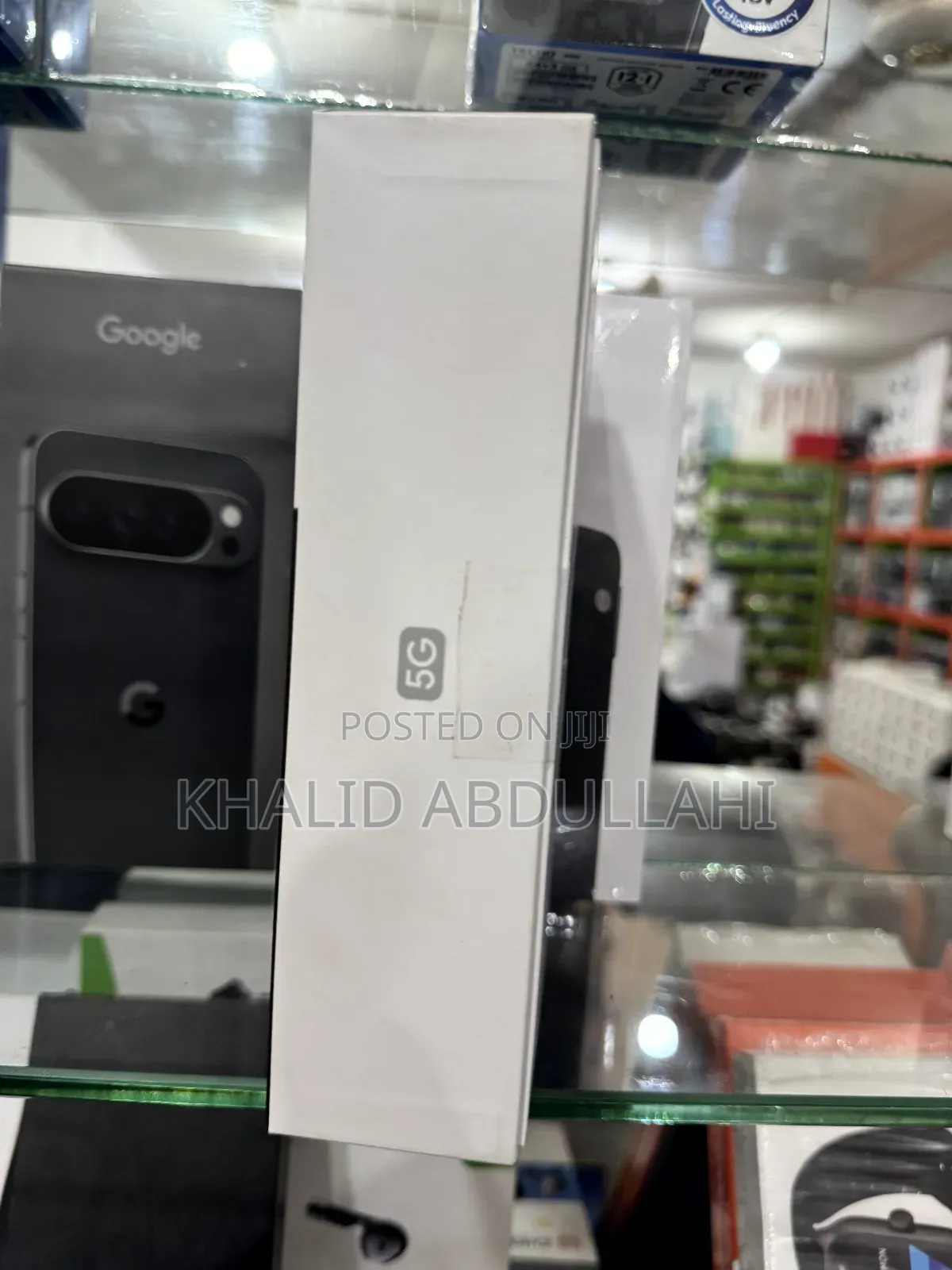 New Google Pixel 4a 5G 128 GB Black