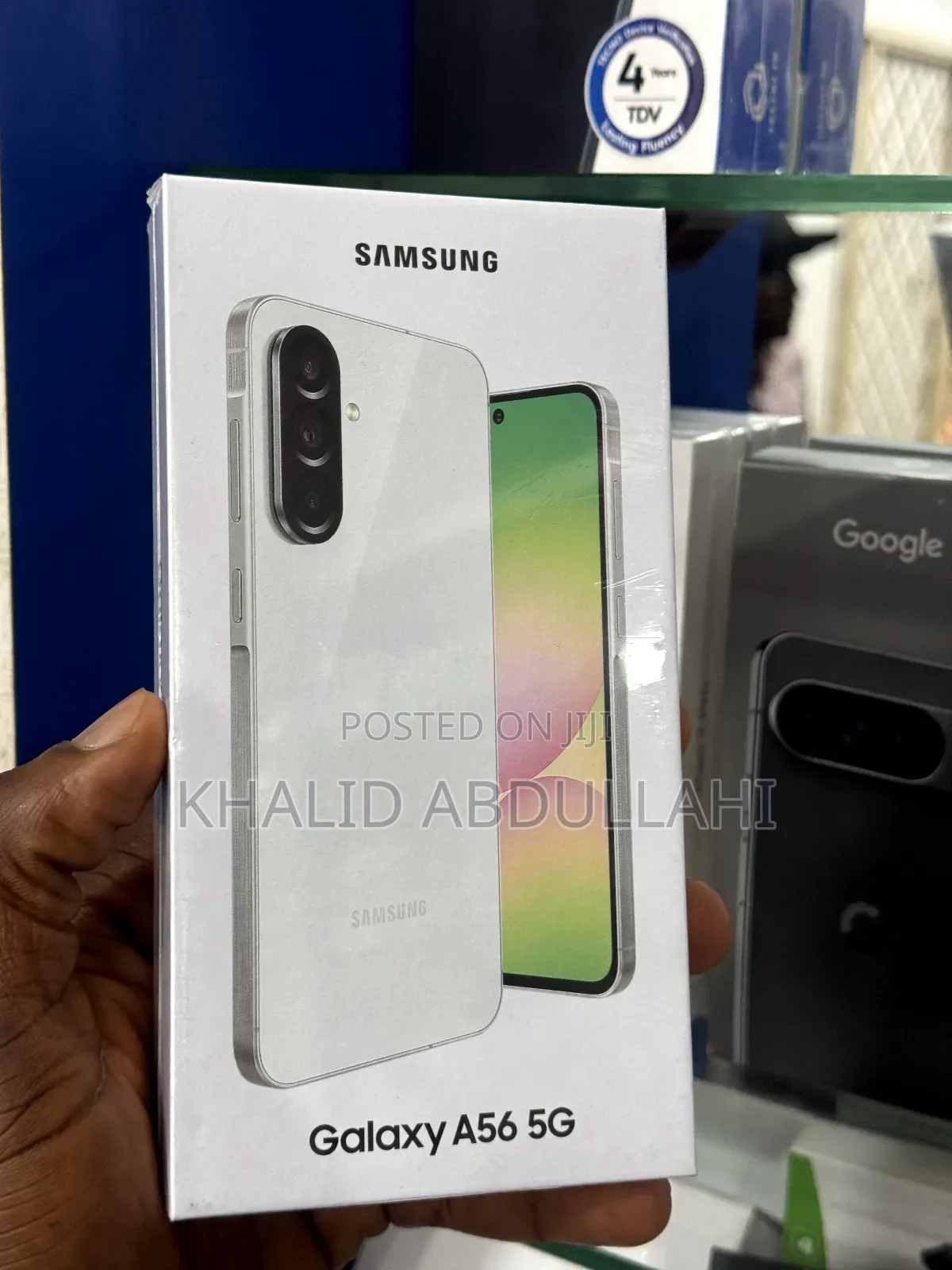 New Samsung Galaxy A56 256 GB Gray