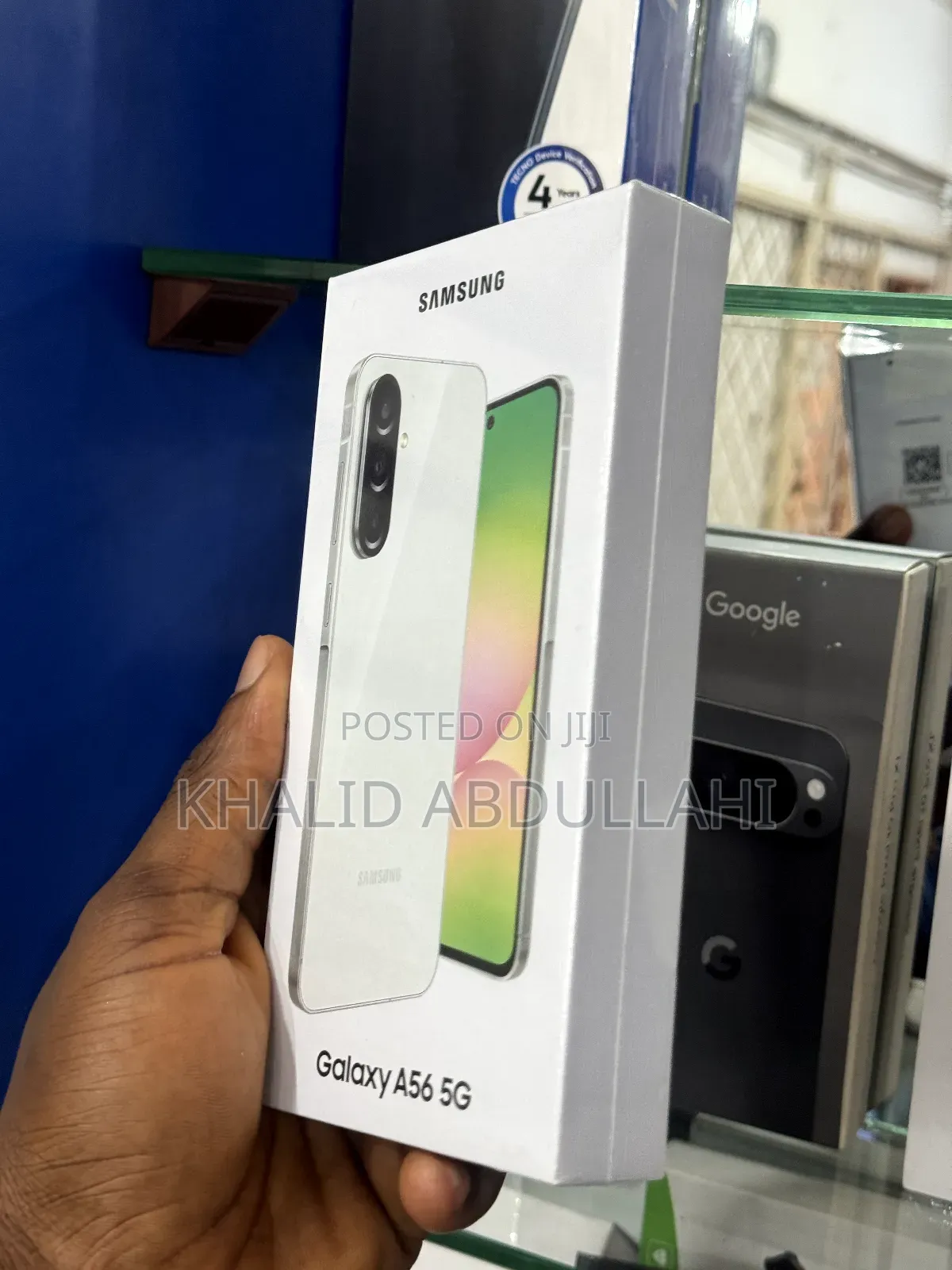 New Samsung Galaxy A56 256 GB Gray