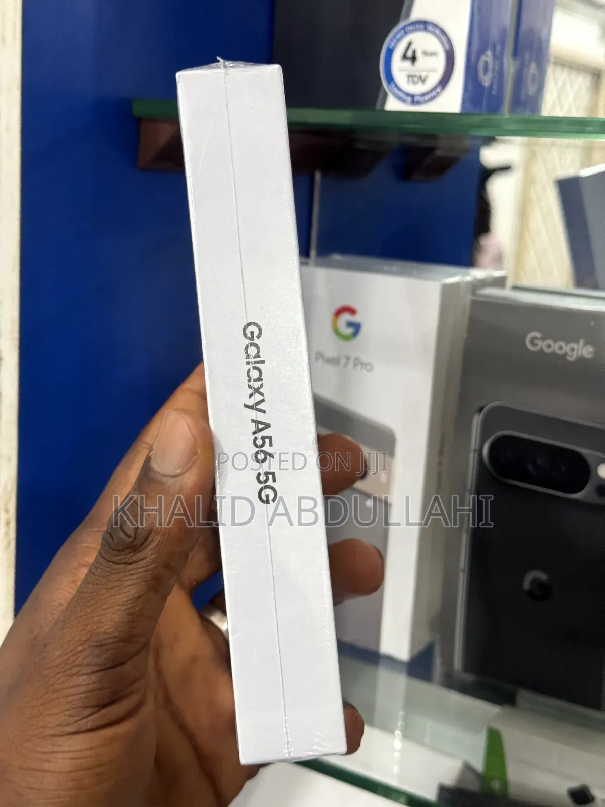 New Samsung Galaxy A56 256 GB Gray