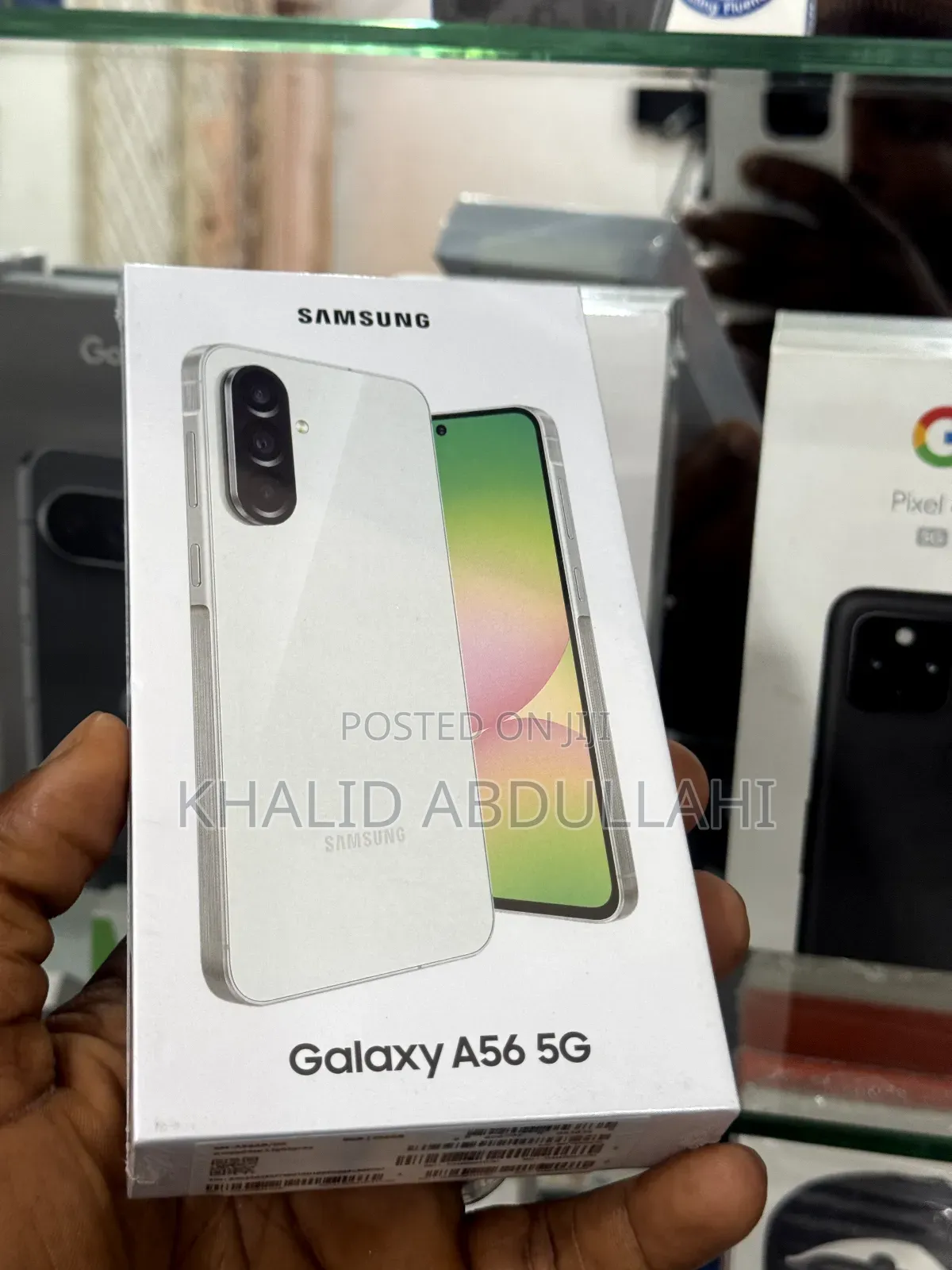 New Samsung Galaxy A56 256 GB Gray
