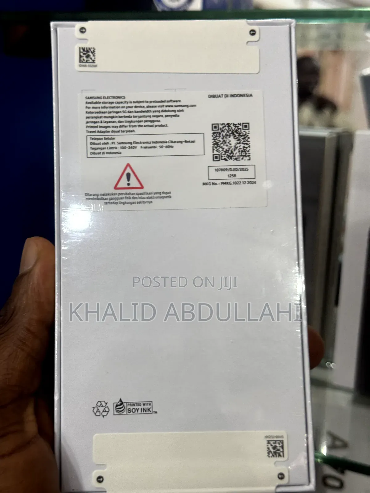 New Samsung Galaxy A56 256 GB Gray