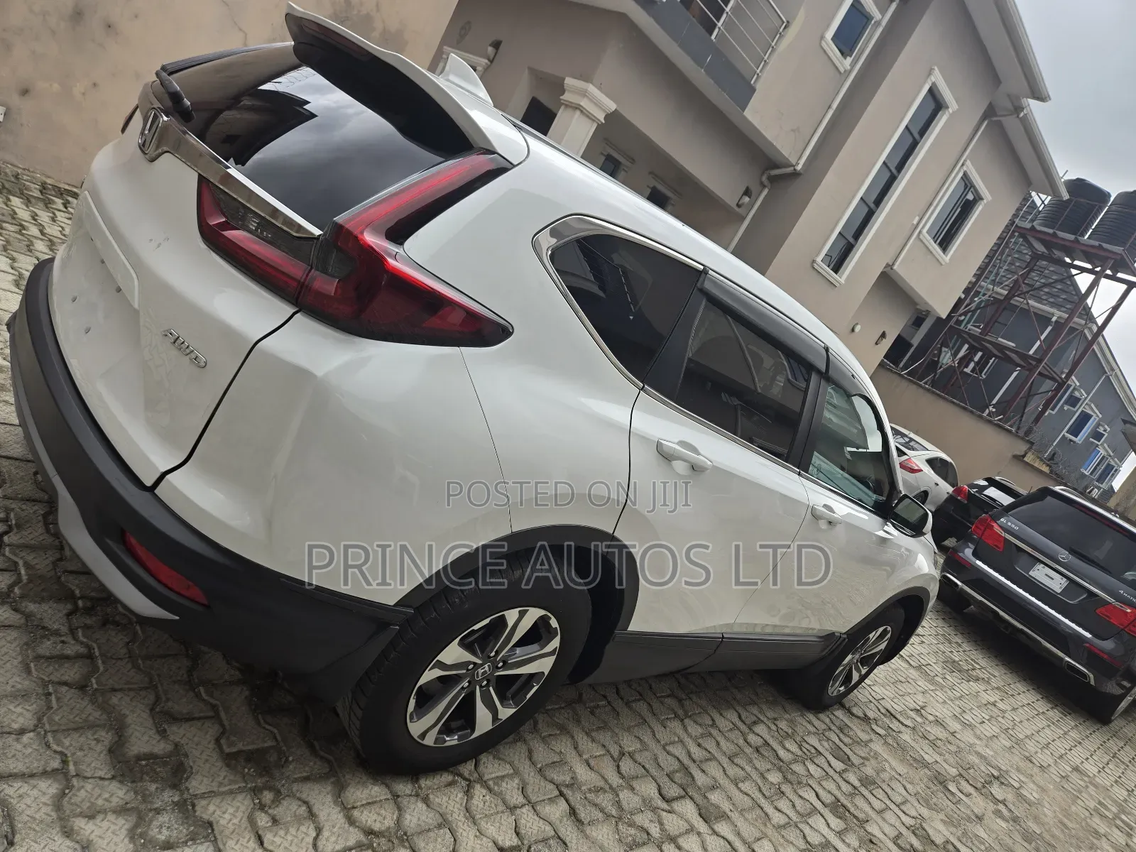 Honda CR-V EX AWD 2020 White
