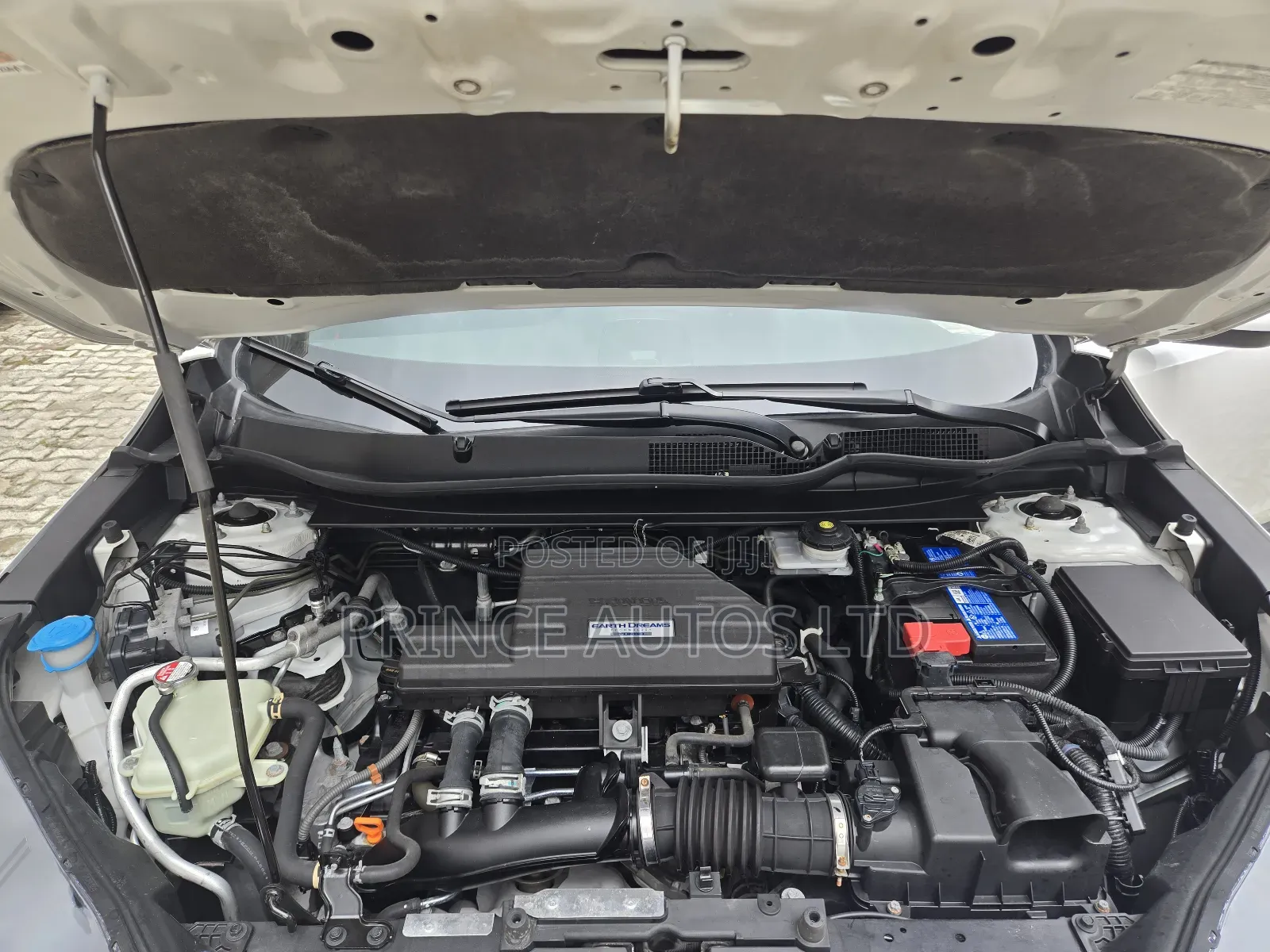 Honda CR-V EX AWD 2020 White