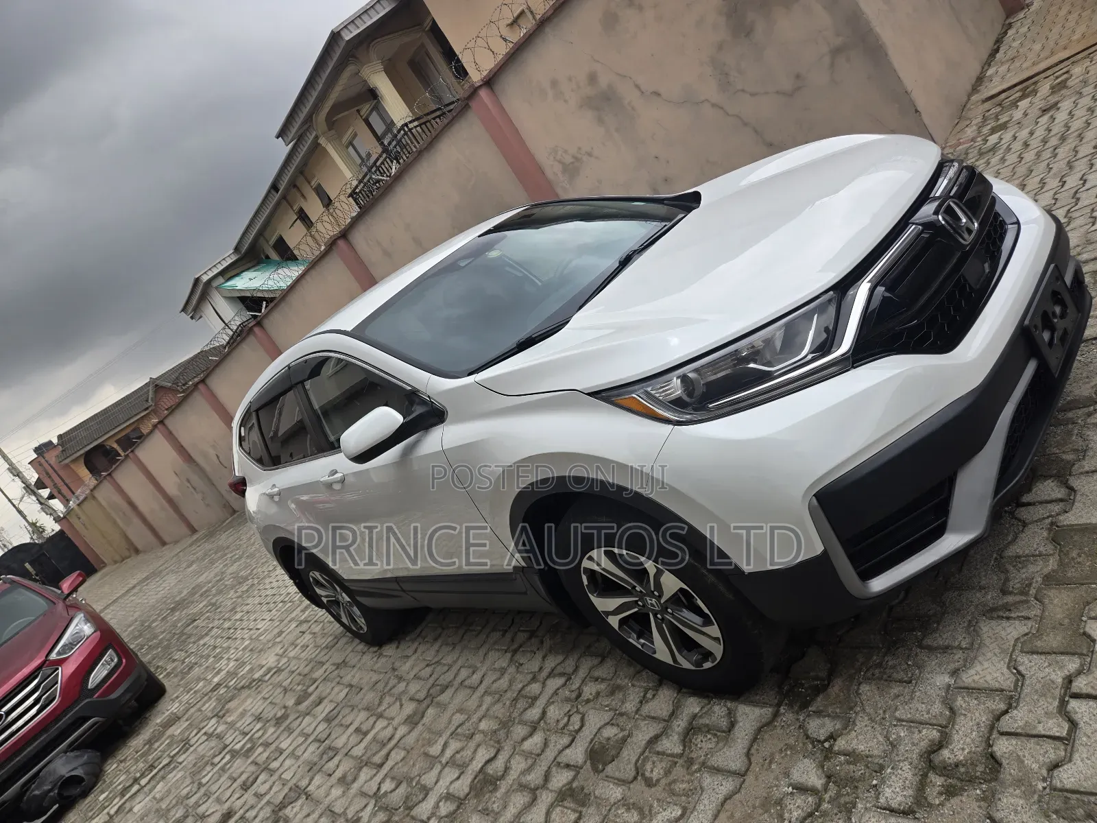 Honda CR-V EX AWD 2020 White
