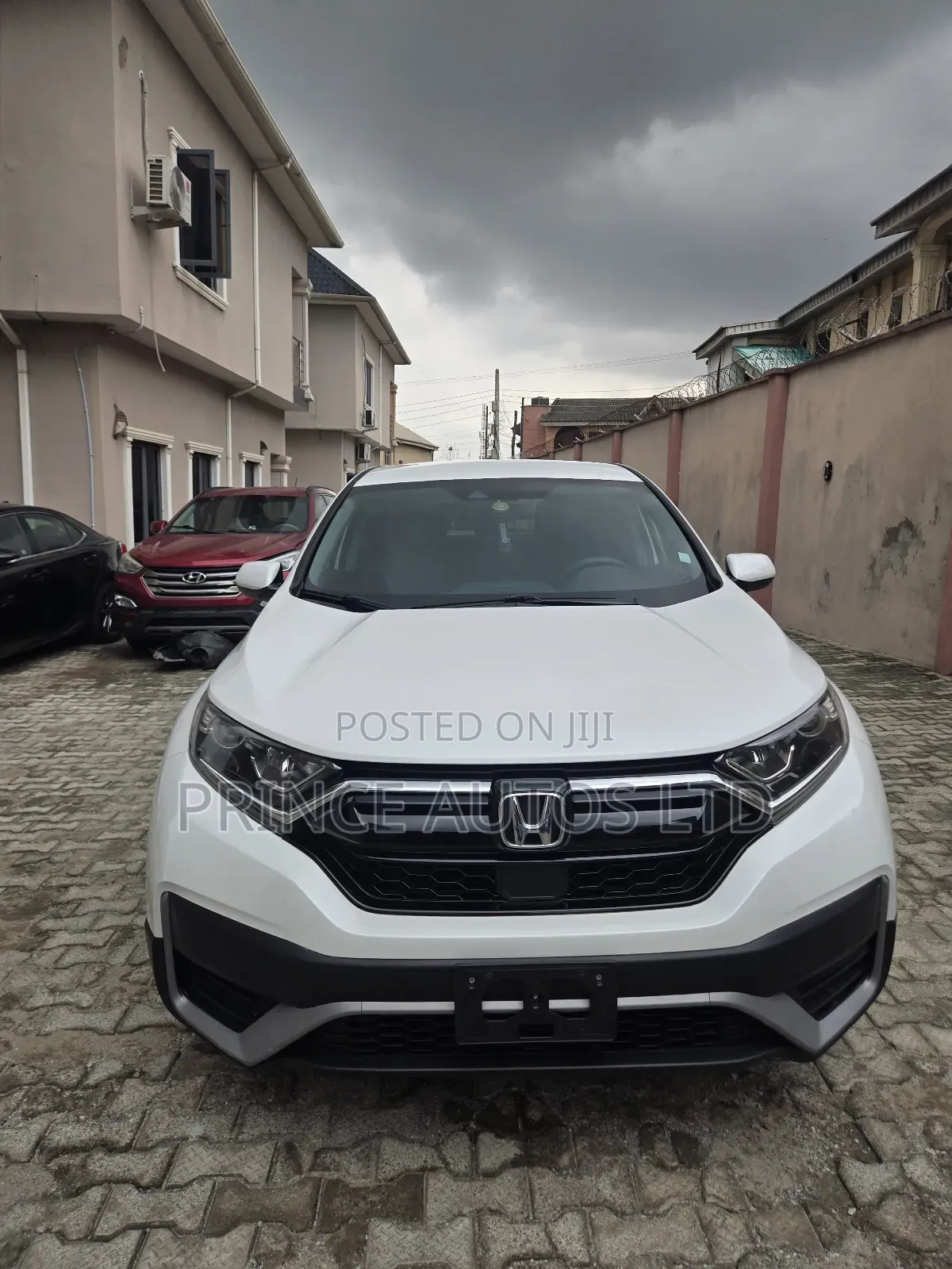 Honda CR-V EX AWD 2020 White