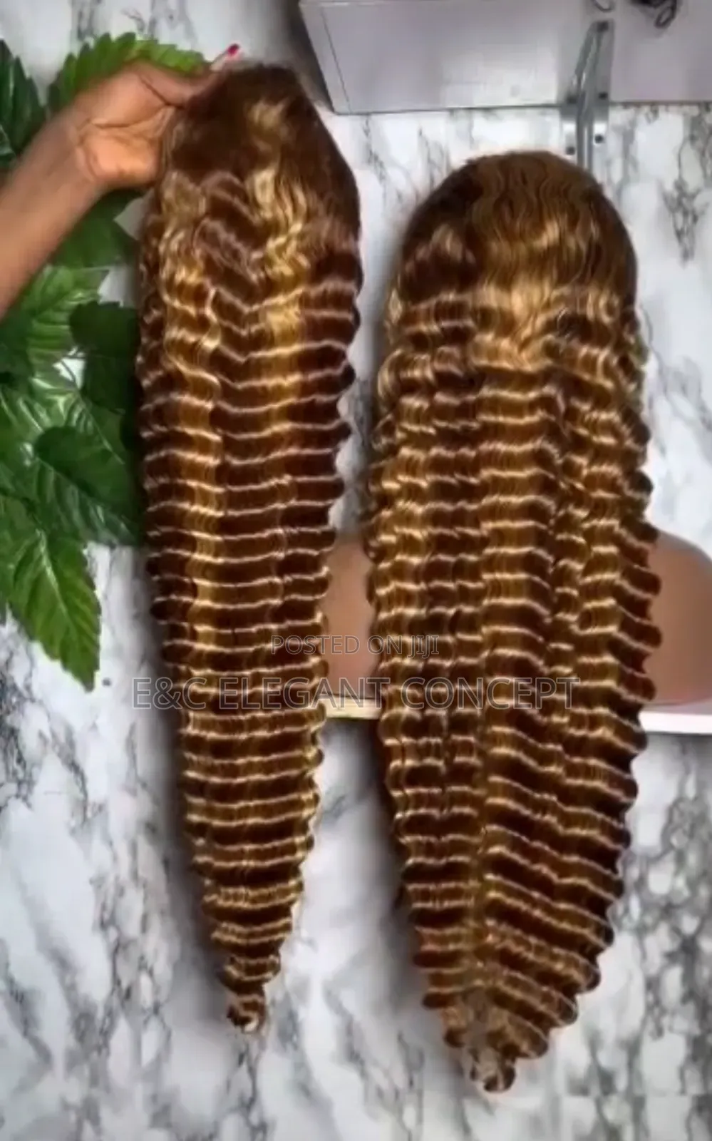 Sddluxury Deep Wave 13x4 Piano Human Hair Wig