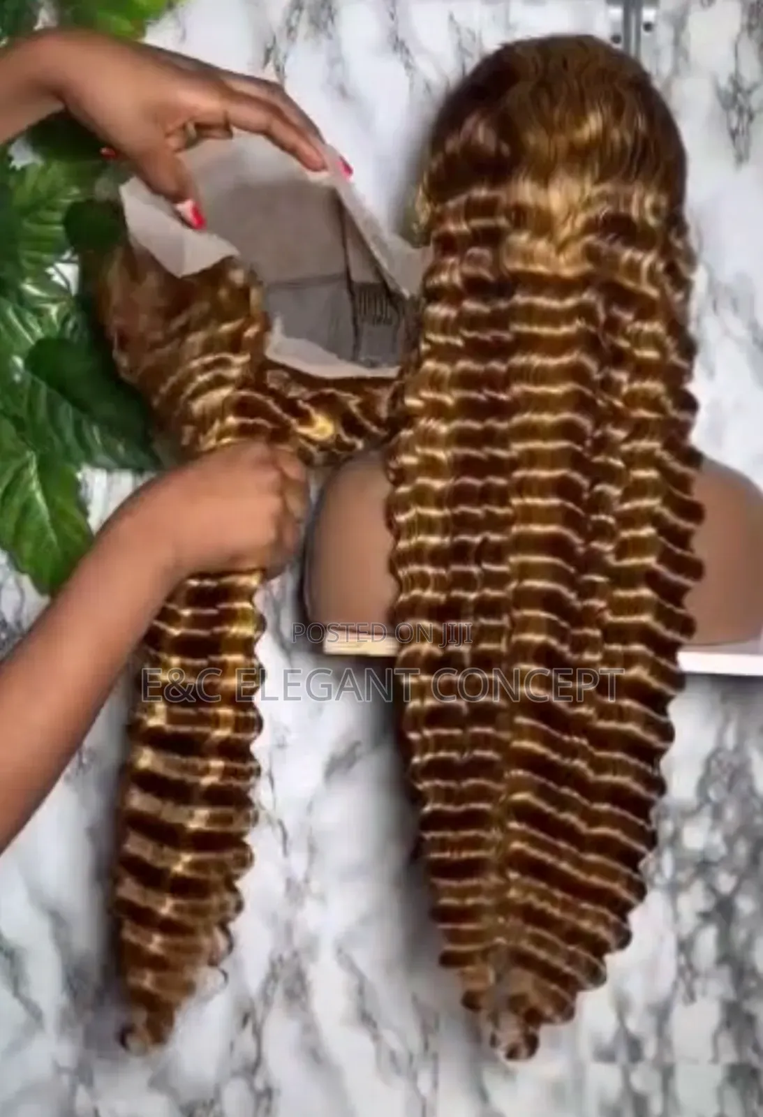 Sddluxury Deep Wave 13x4 Piano Human Hair Wig