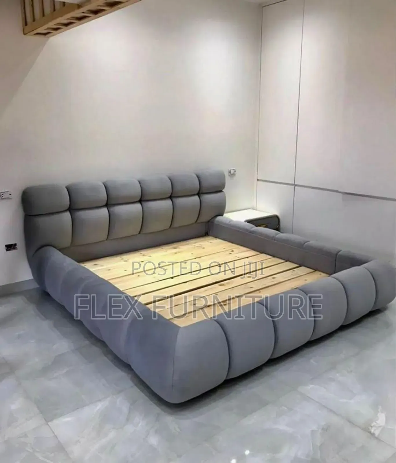 Well Padded 6by6 Bed Frame