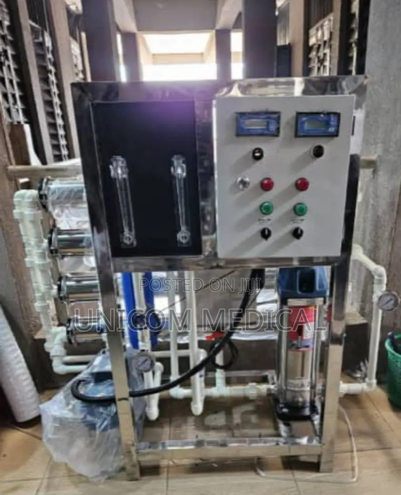 1000 Litre Reverse Osmosis Machine