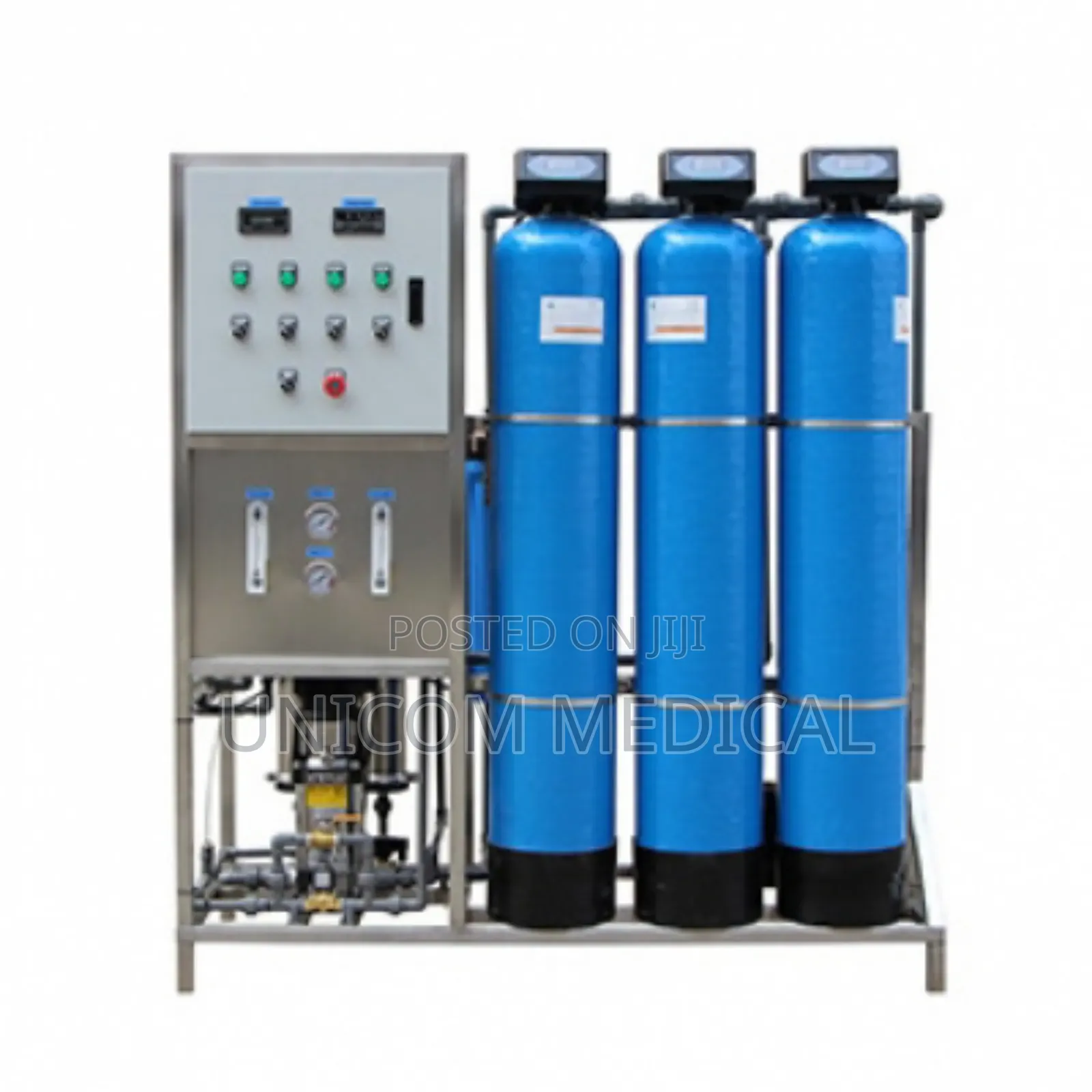 1000 Litre Reverse Osmosis Machine