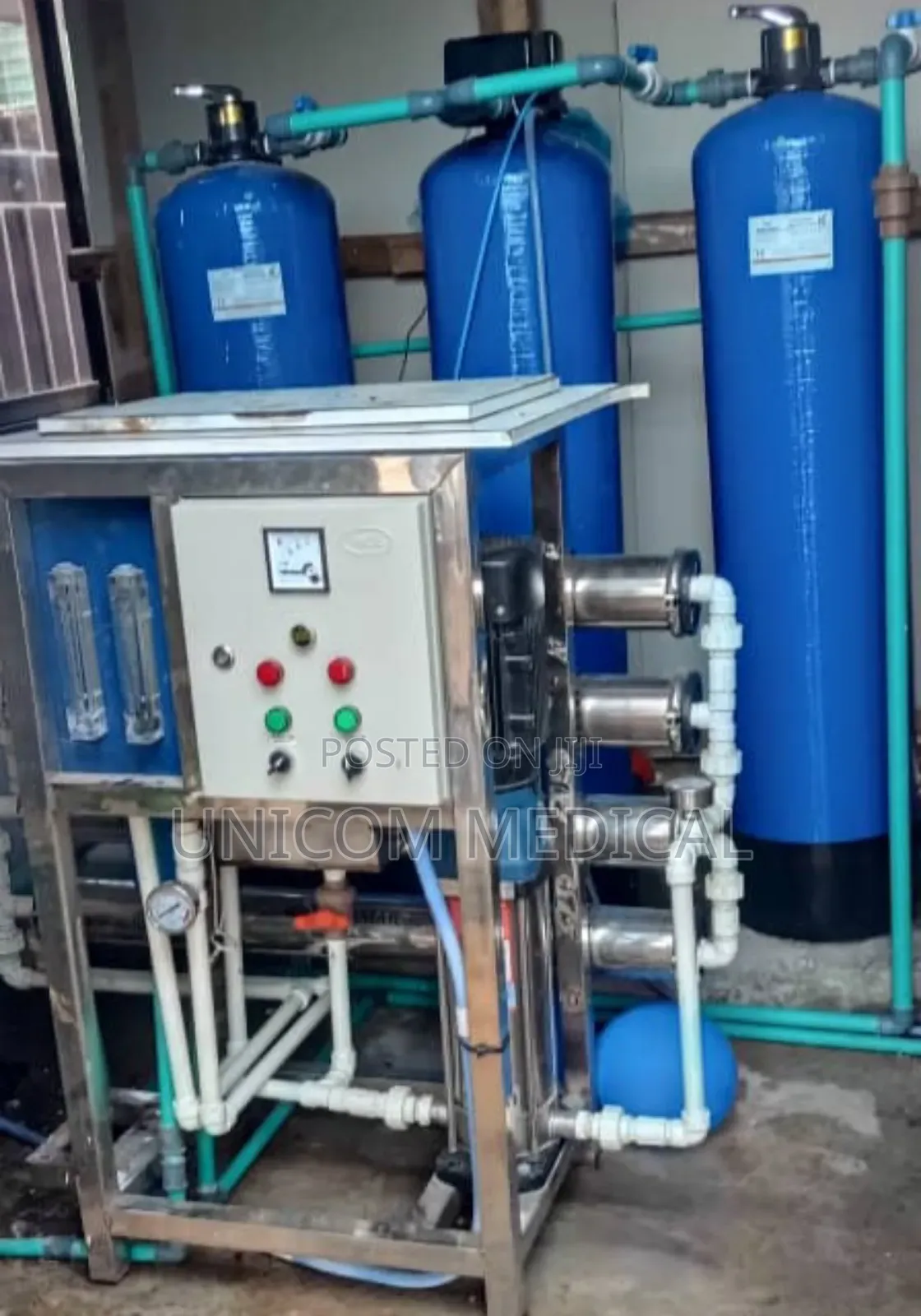1000 Litre Reverse Osmosis Machine