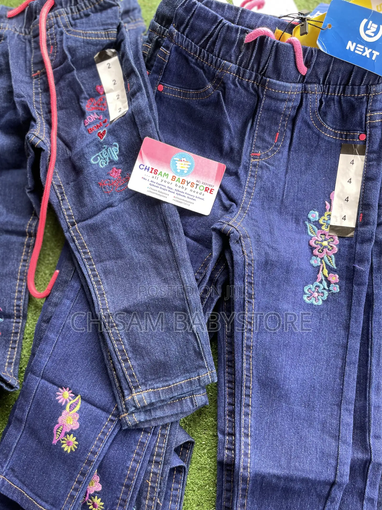 Kids Jean Trousers