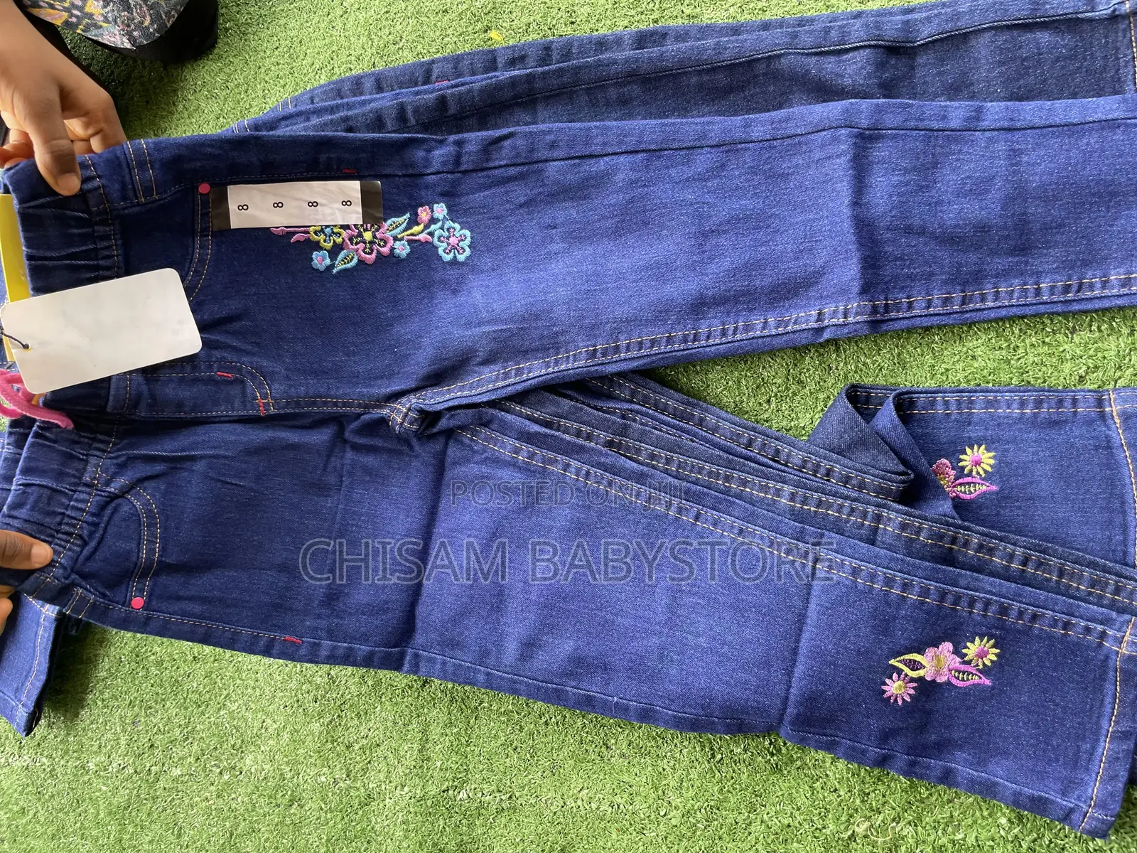 Kids Jean Trousers