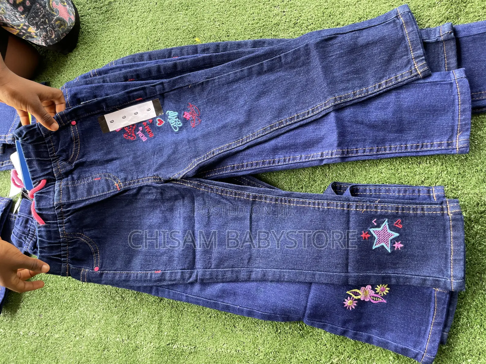 Kids Jean Trousers