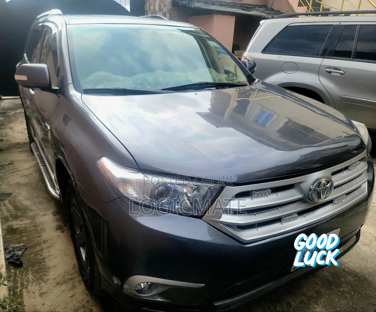 Toyota Highlander Limited 2008 Gray