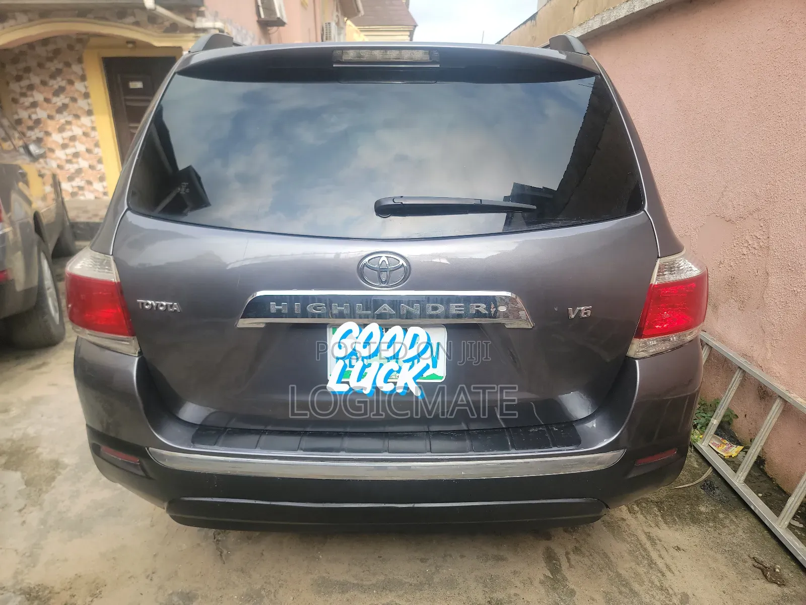 Toyota Highlander Limited 2008 Gray