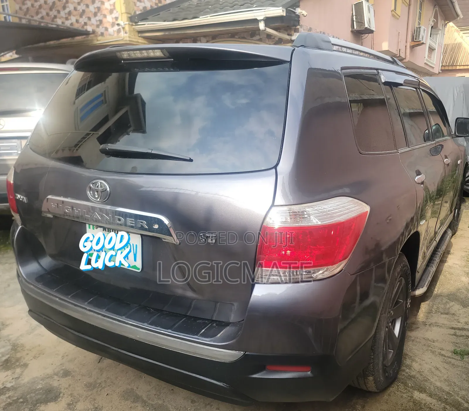 Toyota Highlander Limited 2008 Gray