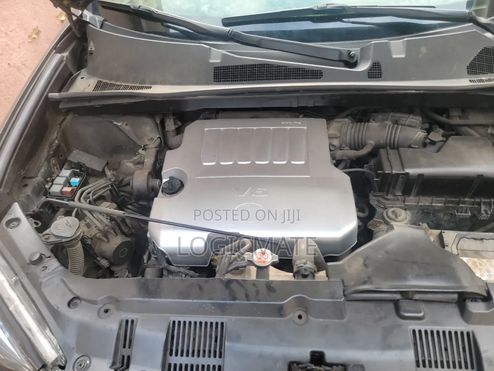 Toyota Highlander Limited 2008 Gray