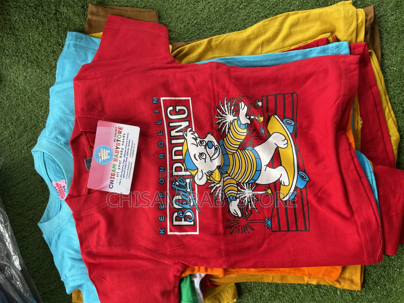 Children Polo Shirts