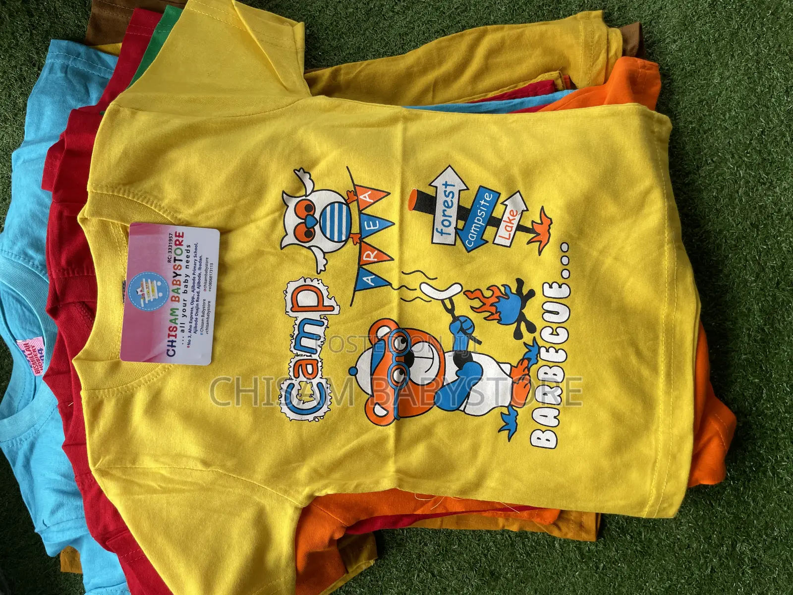 Children Polo Shirts