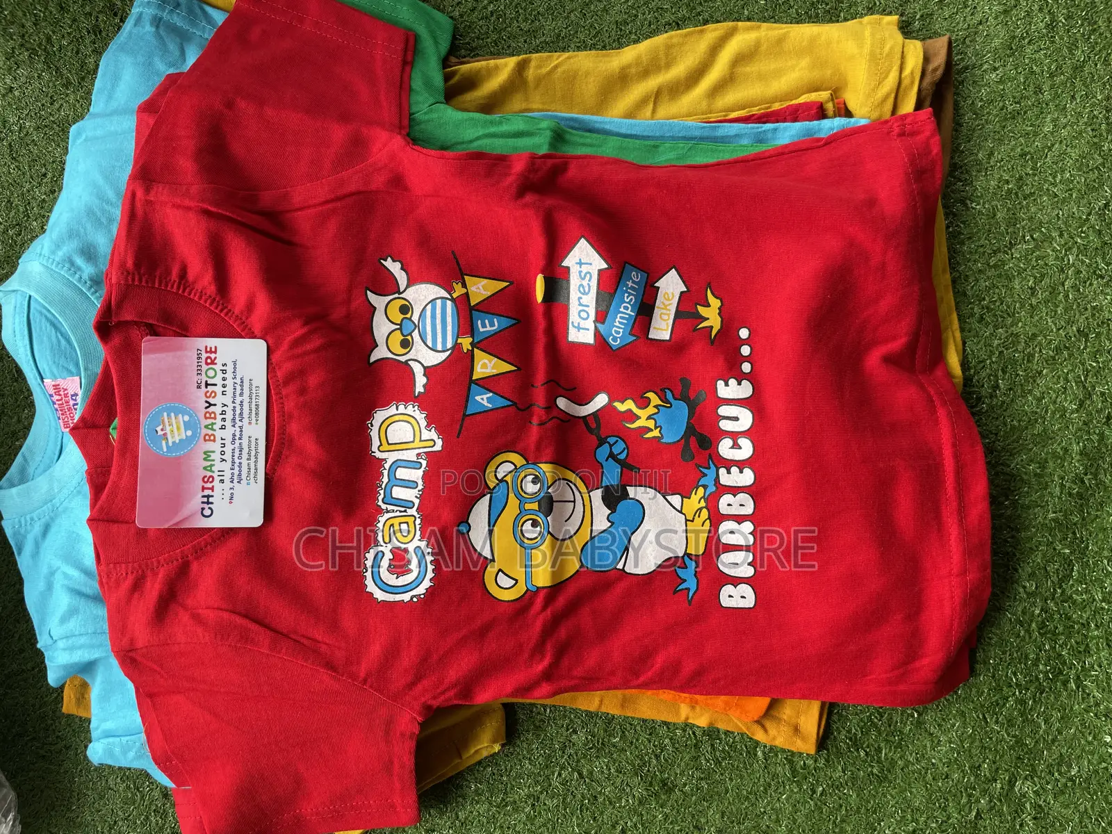 Children Polo Shirts