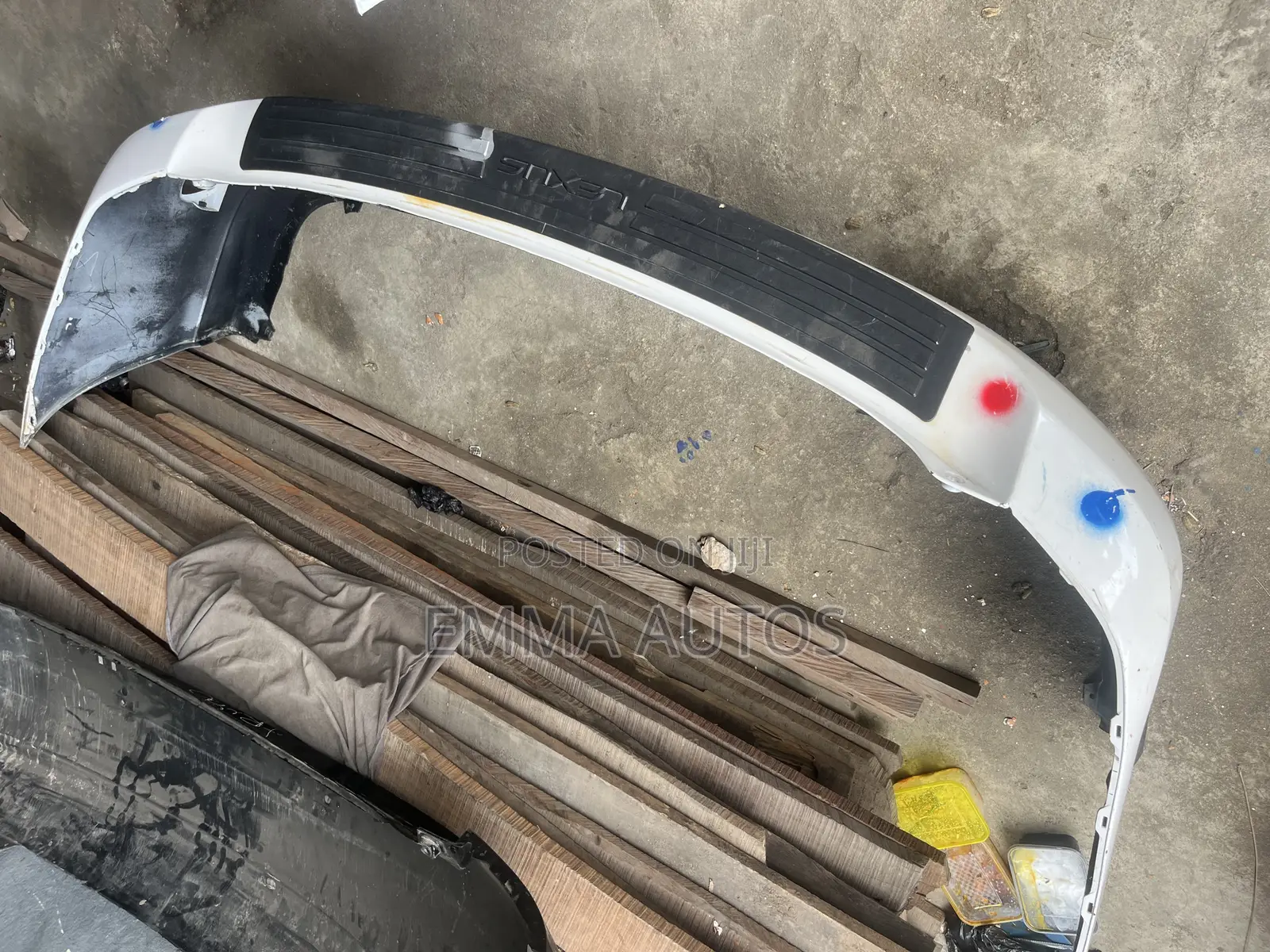Back Bumper Rx 330 2008 Available Now