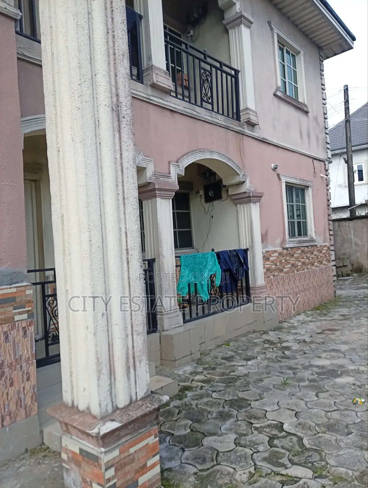 Furnished 2bdrm Block of Flats in Chomana Estate, Port-Harcourt