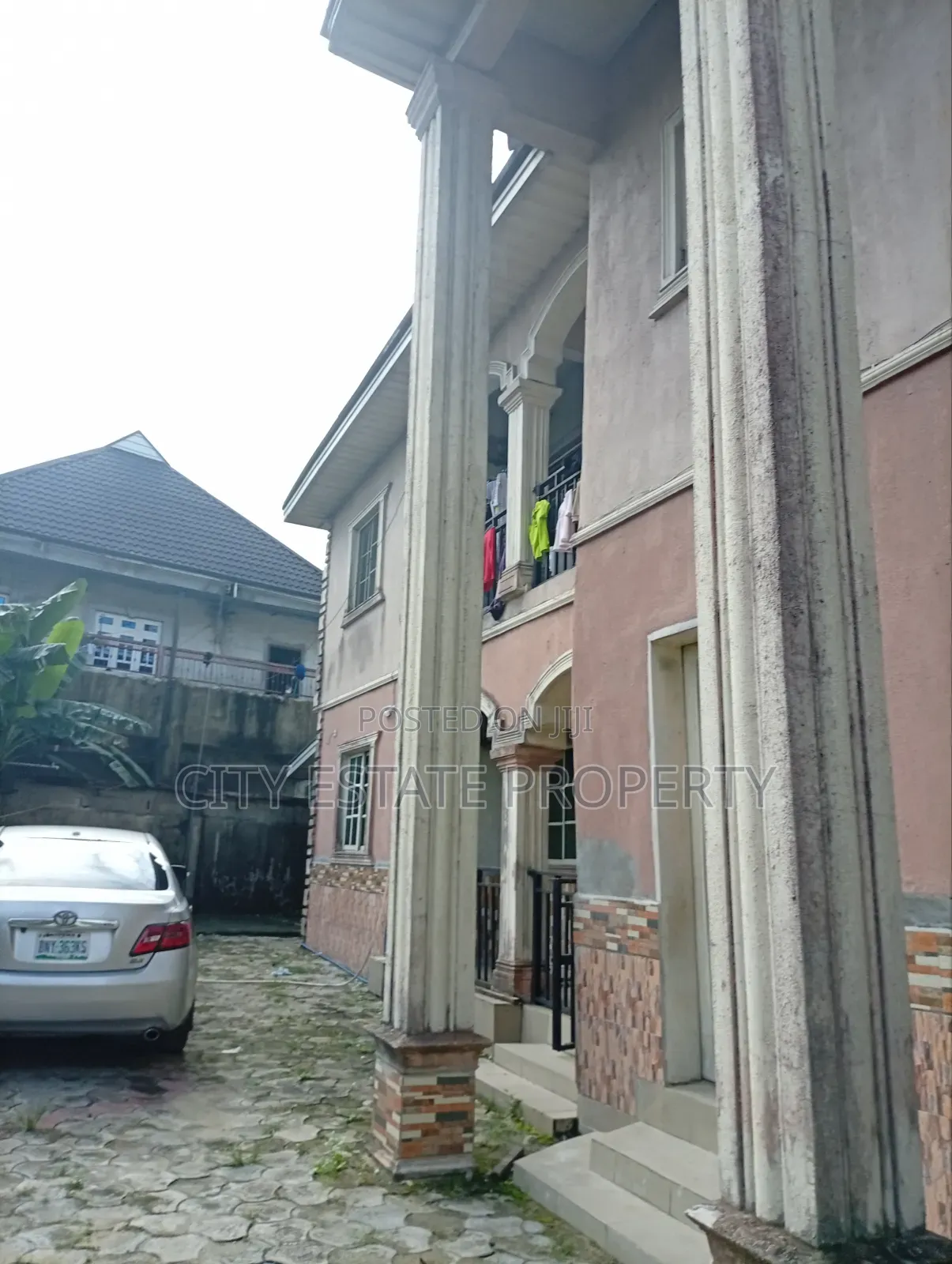 Furnished 2bdrm Block of Flats in Chomana Estate, Port-Harcourt