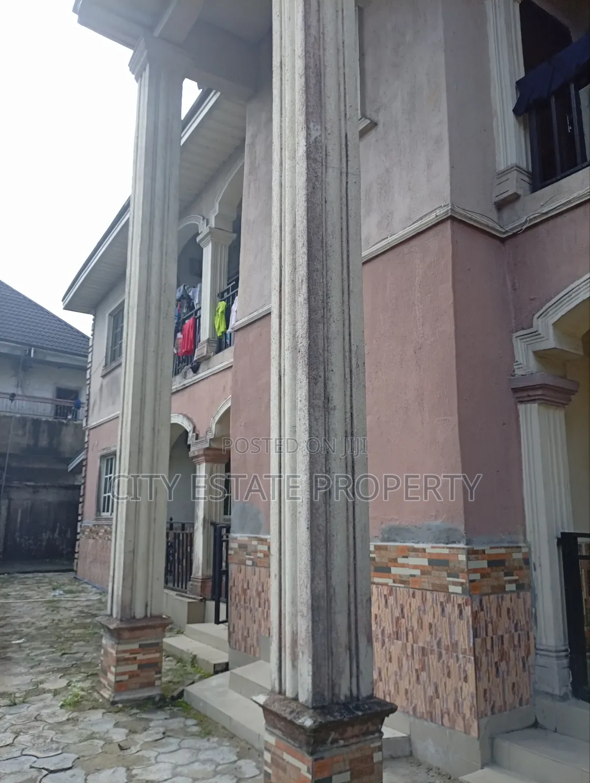 Furnished 2bdrm Block of Flats in Chomana Estate, Port-Harcourt