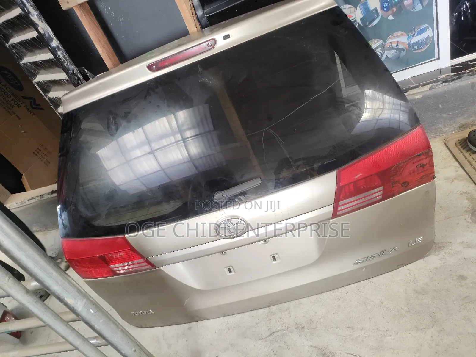 Complete Boot Sienna 2005