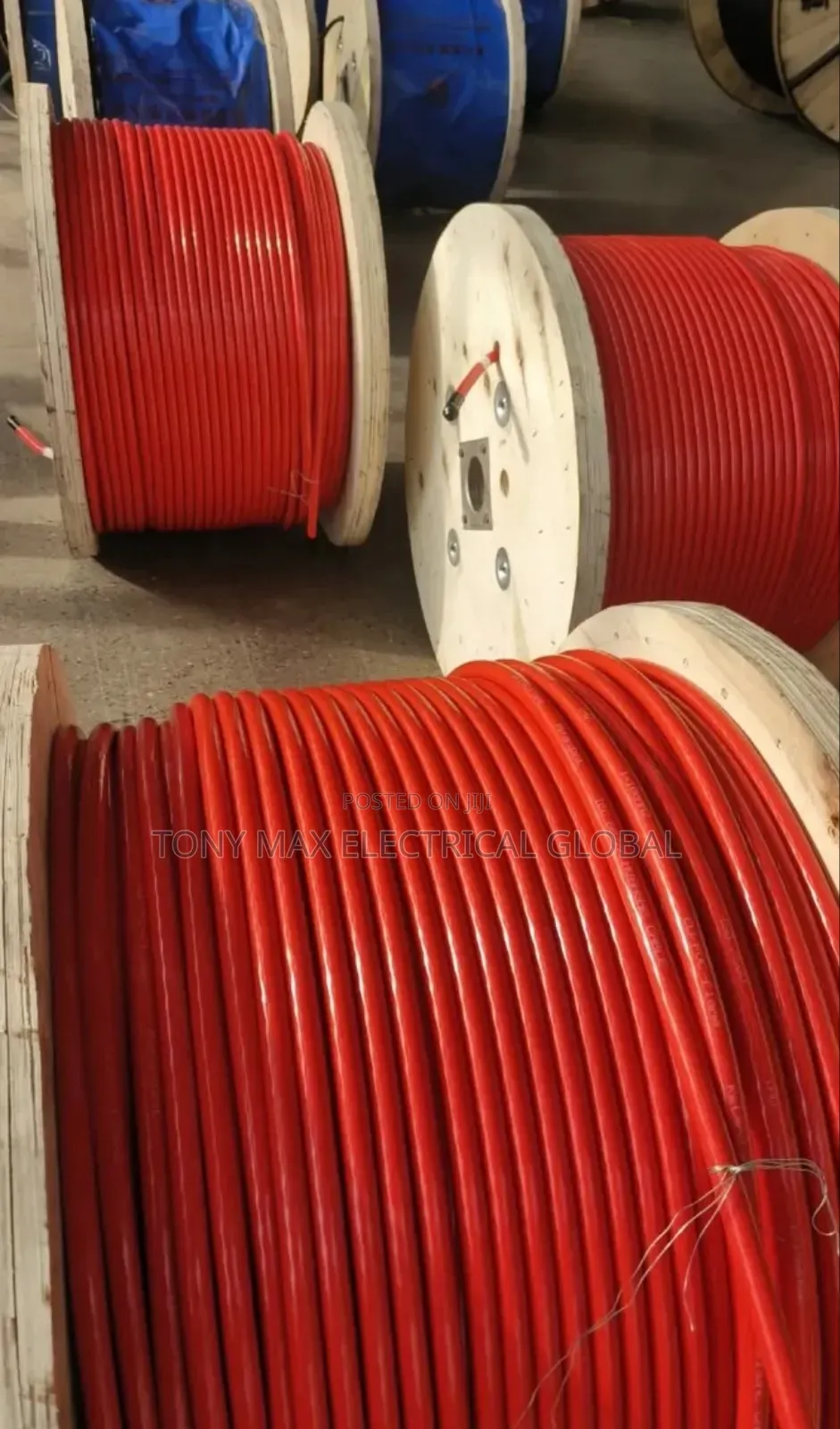 50mm 1core PVC/PVC Cable Full Gauge