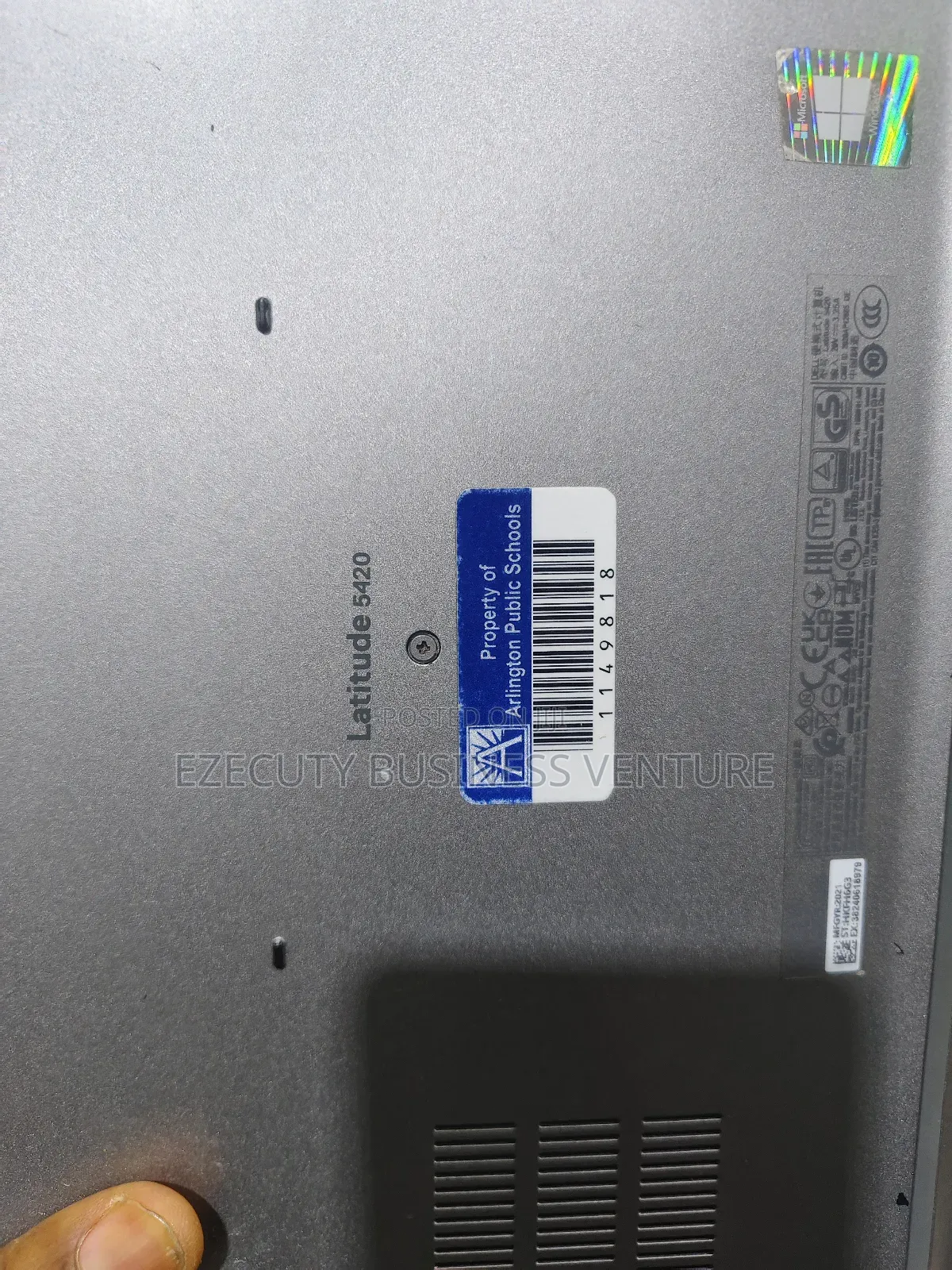 Laptop Dell Latitude 5420 16GB Intel Core I7 SSD 256GB