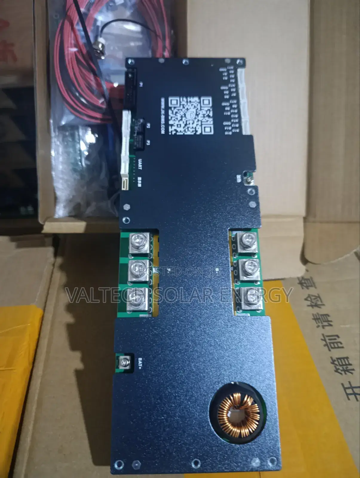 Jk-Pb2a16s30p 300a V19 8s-16s 2a Active Balancer Inverter Smart BMS