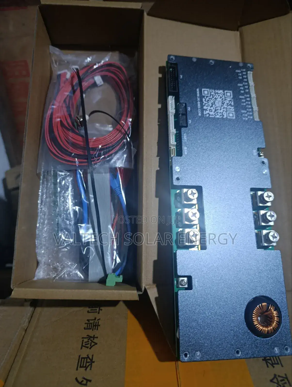Jk-Pb2a16s30p 300a V19 8s-16s 2a Active Balancer Inverter Smart BMS