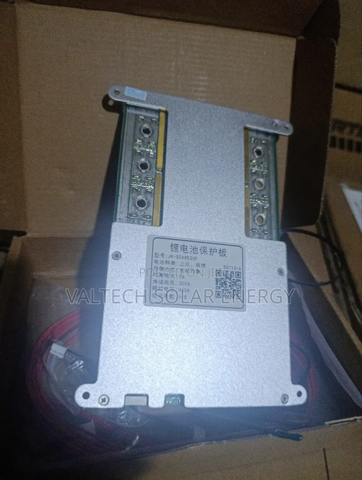 Jk-B2a8s30p 300a 4s-8s 2a Active Balancer Smart Lithium Battery BMS