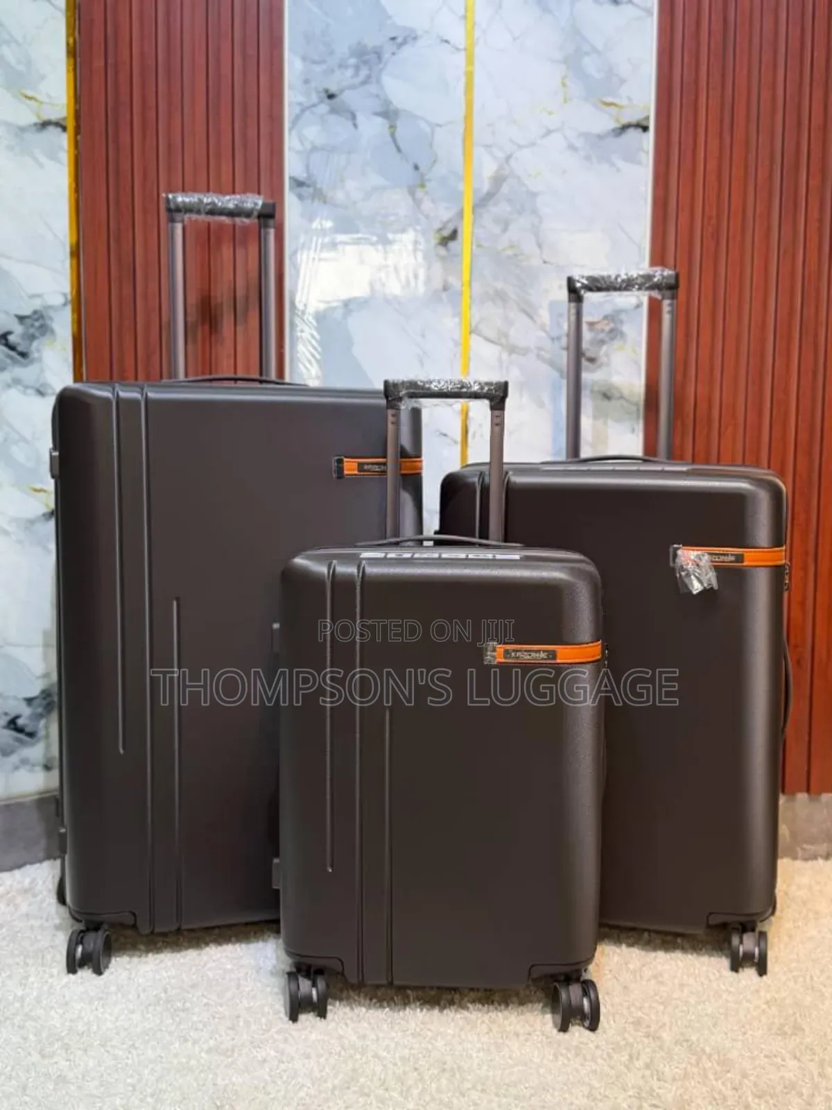 Lovable Rubber Luggage
