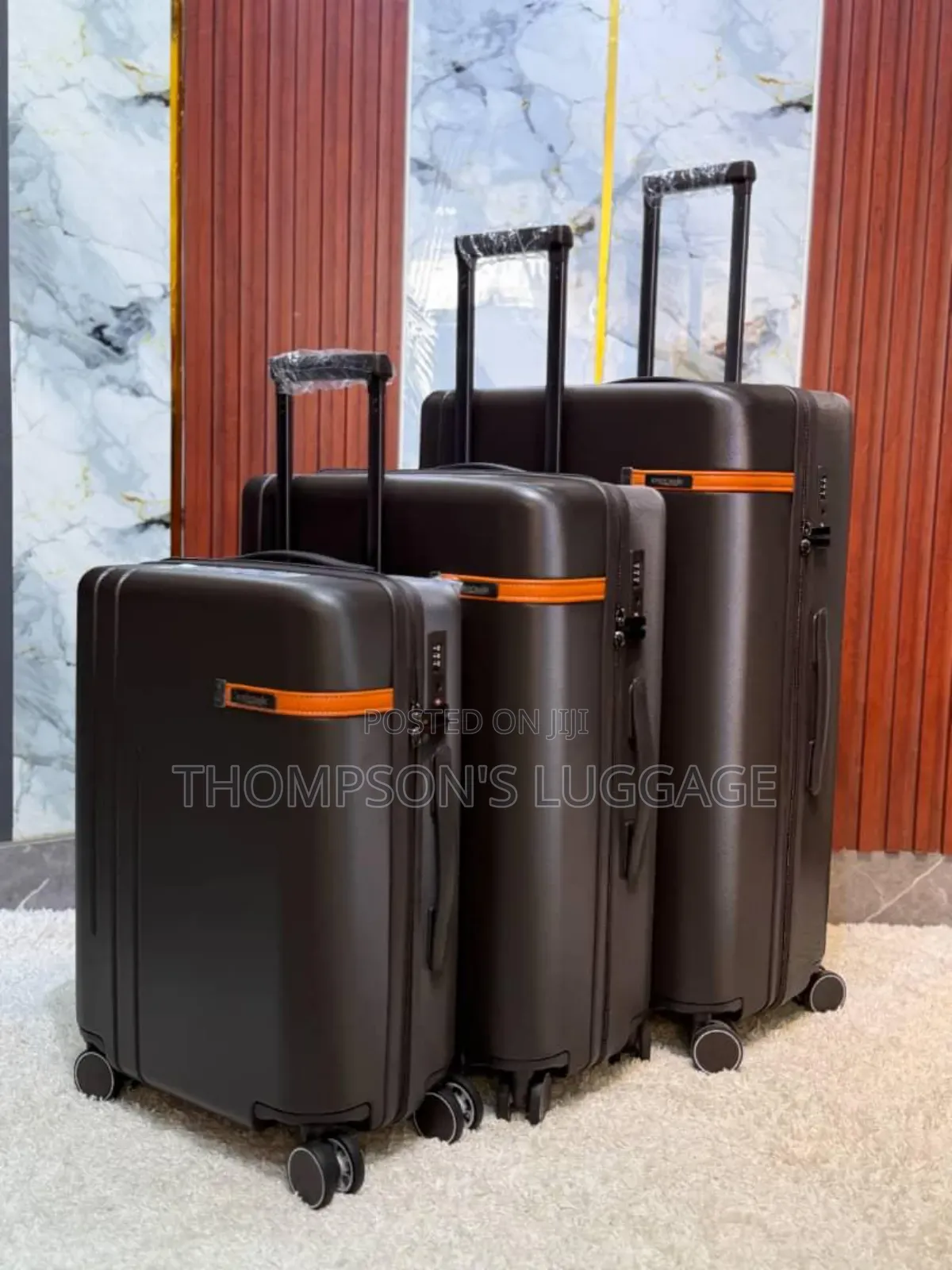 Lovable Rubber Luggage