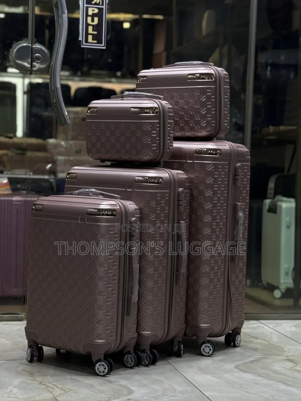 Brown Set of Luggage