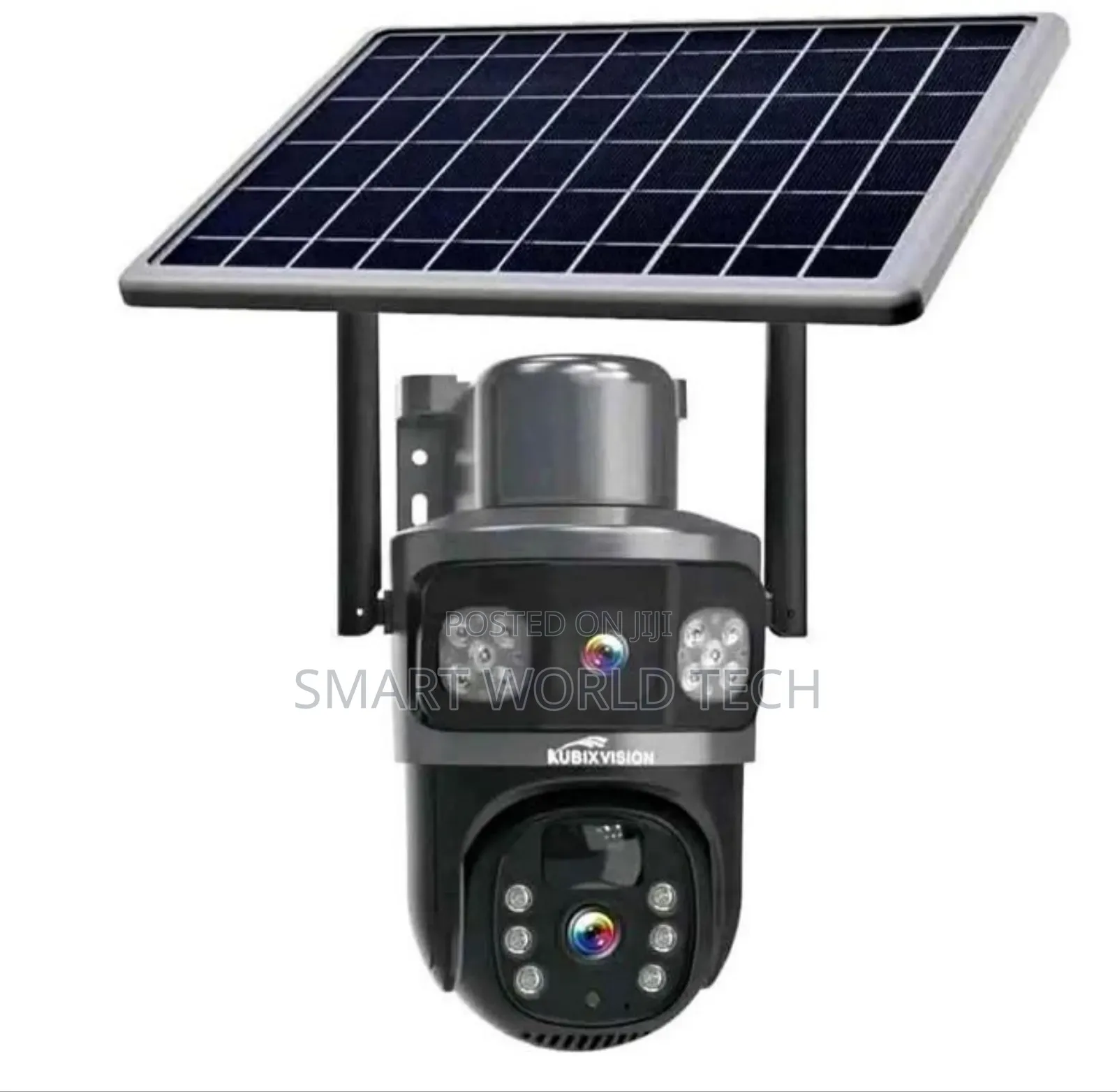 Dual Lens PTZ Surveillance Camera With 4g