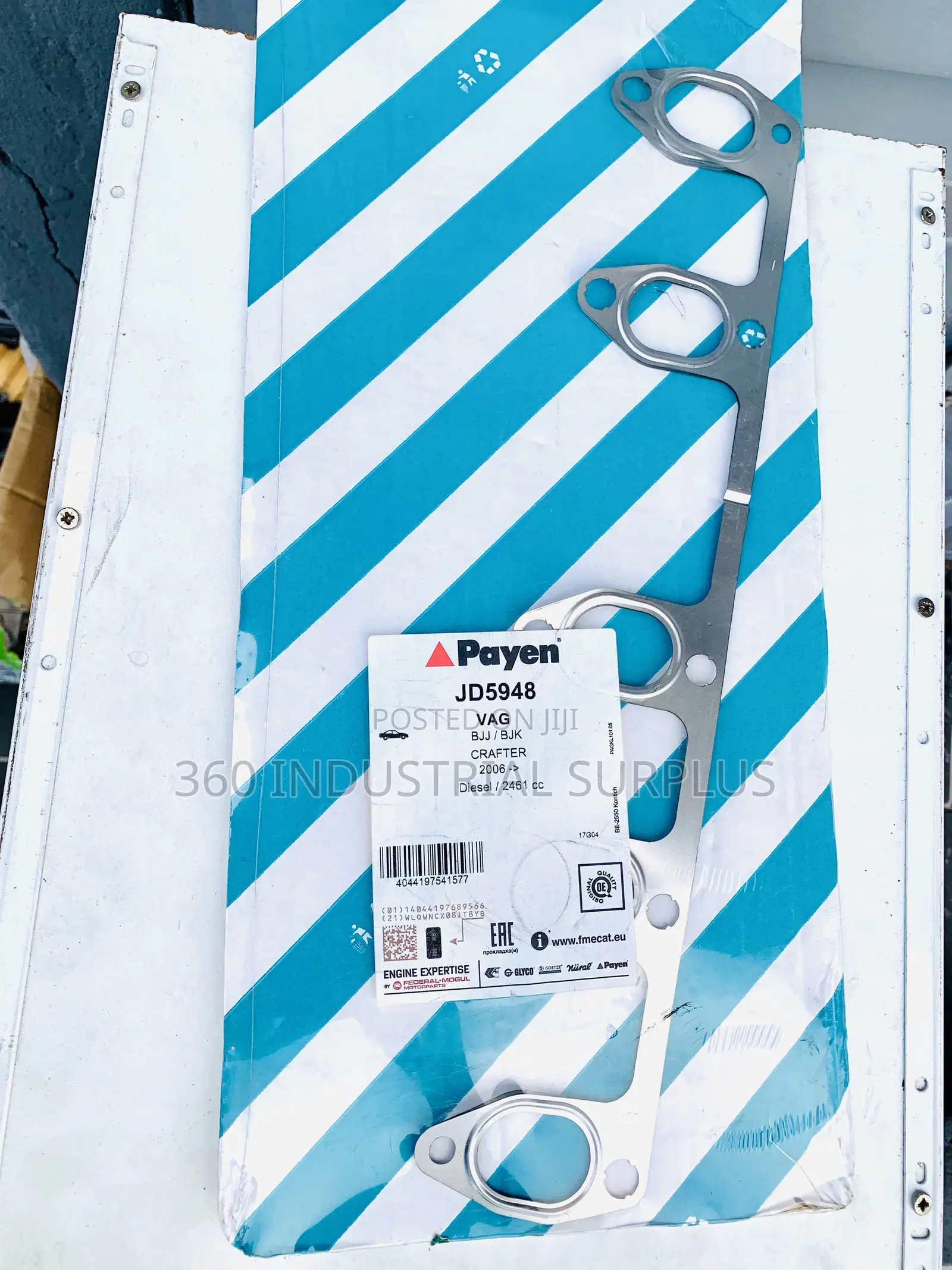 Genuine Payen Gasket Manifold Jd5948