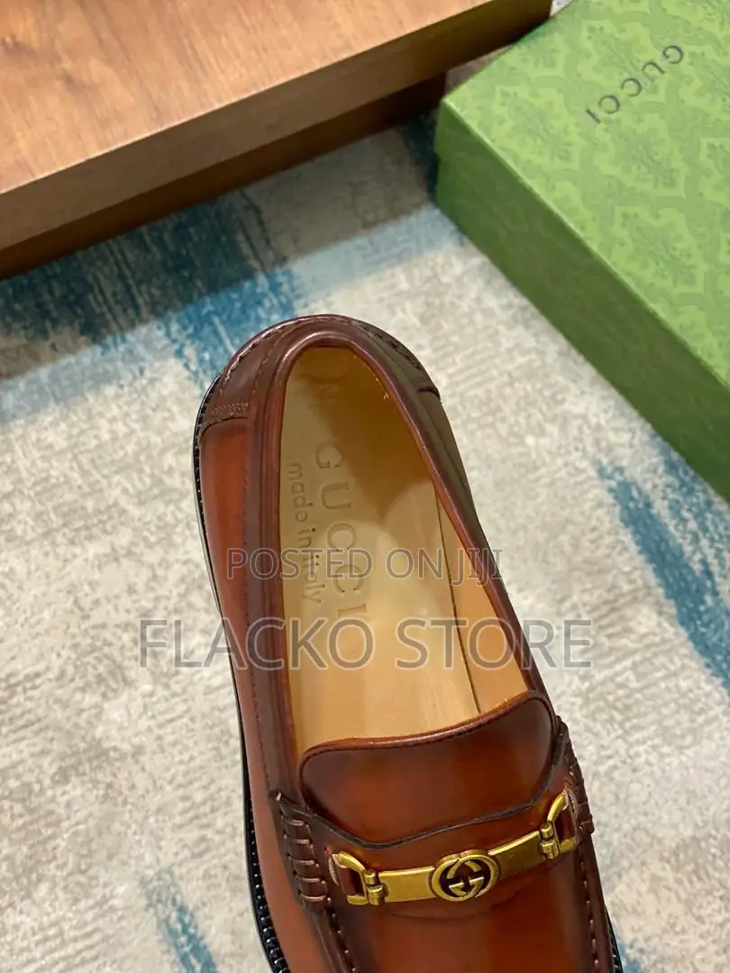 Original Gucci Loafers Shoes