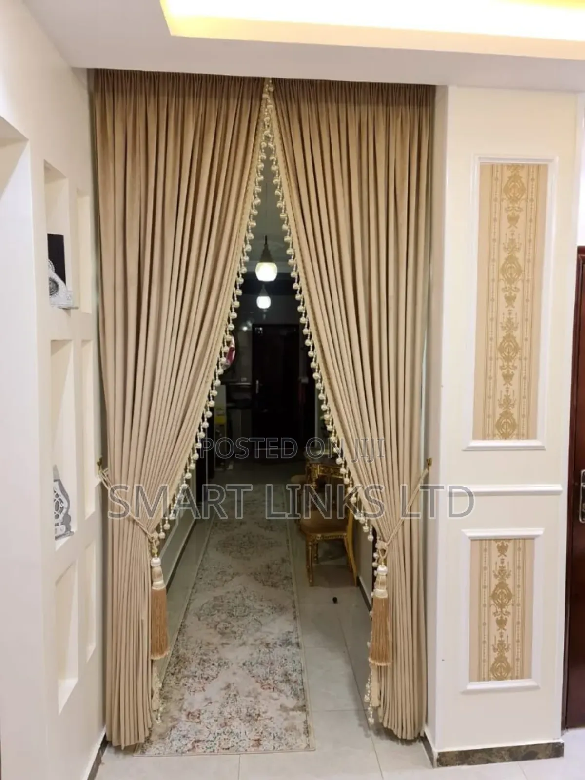 Turkish Designer Curtain – Modern and Classic Style!