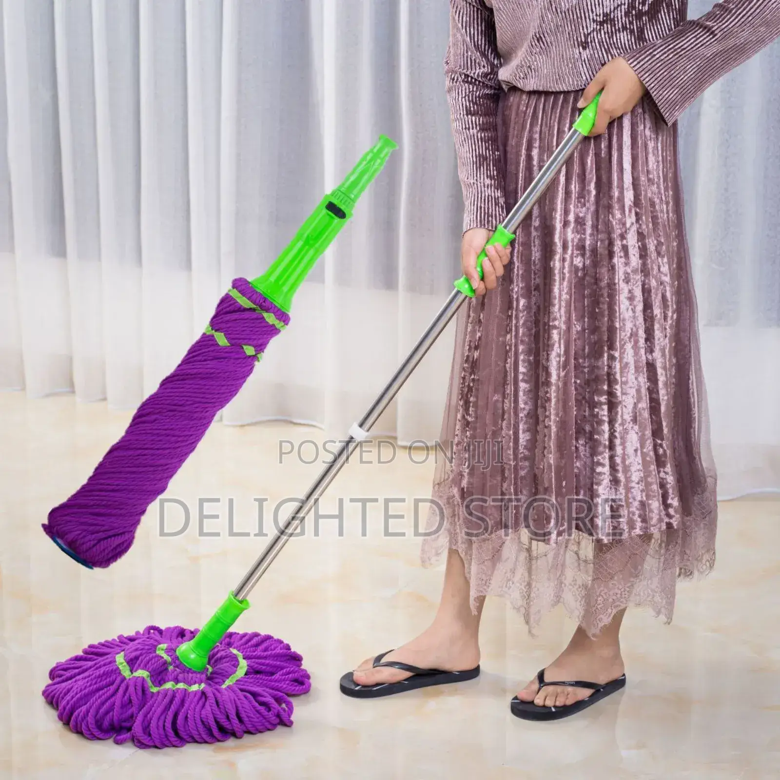 Multifunctional Wringing Telescopic Handfree Mob 150g