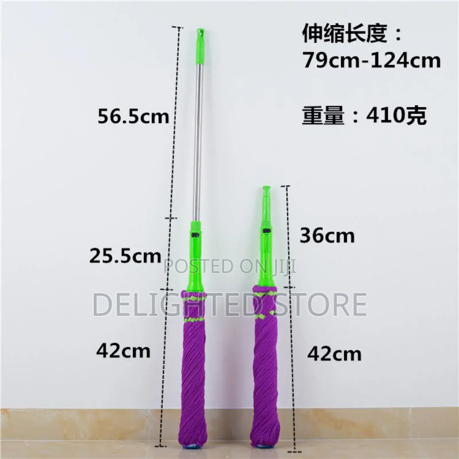 Multifunctional Wringing Telescopic Handfree Mob 150g